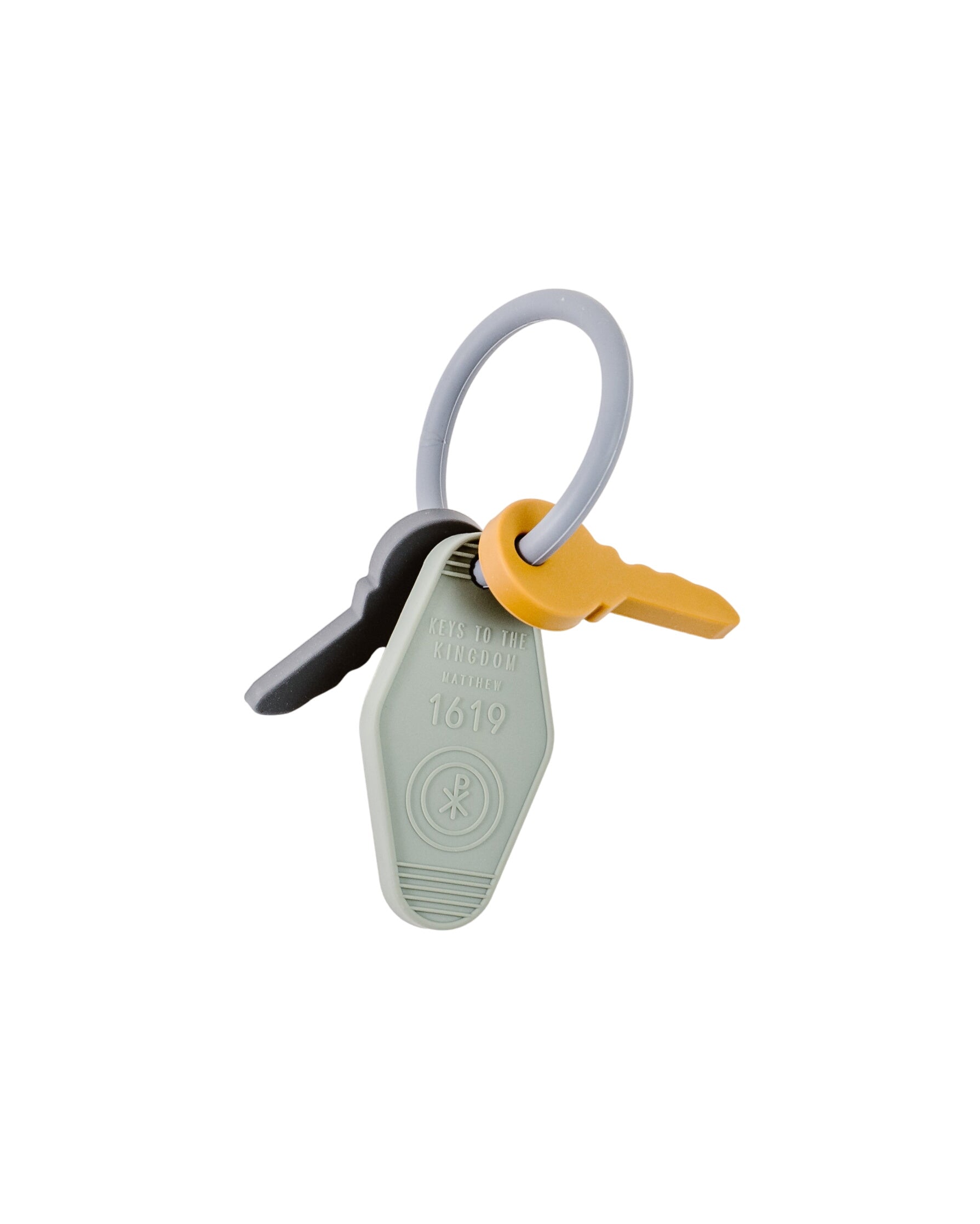 Keys To The Kingdom Silicone Teethers