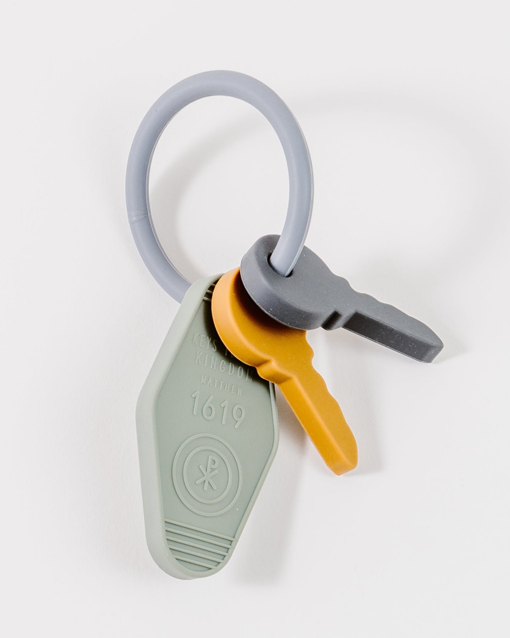 Keys To The Kingdom Silicone Teethers