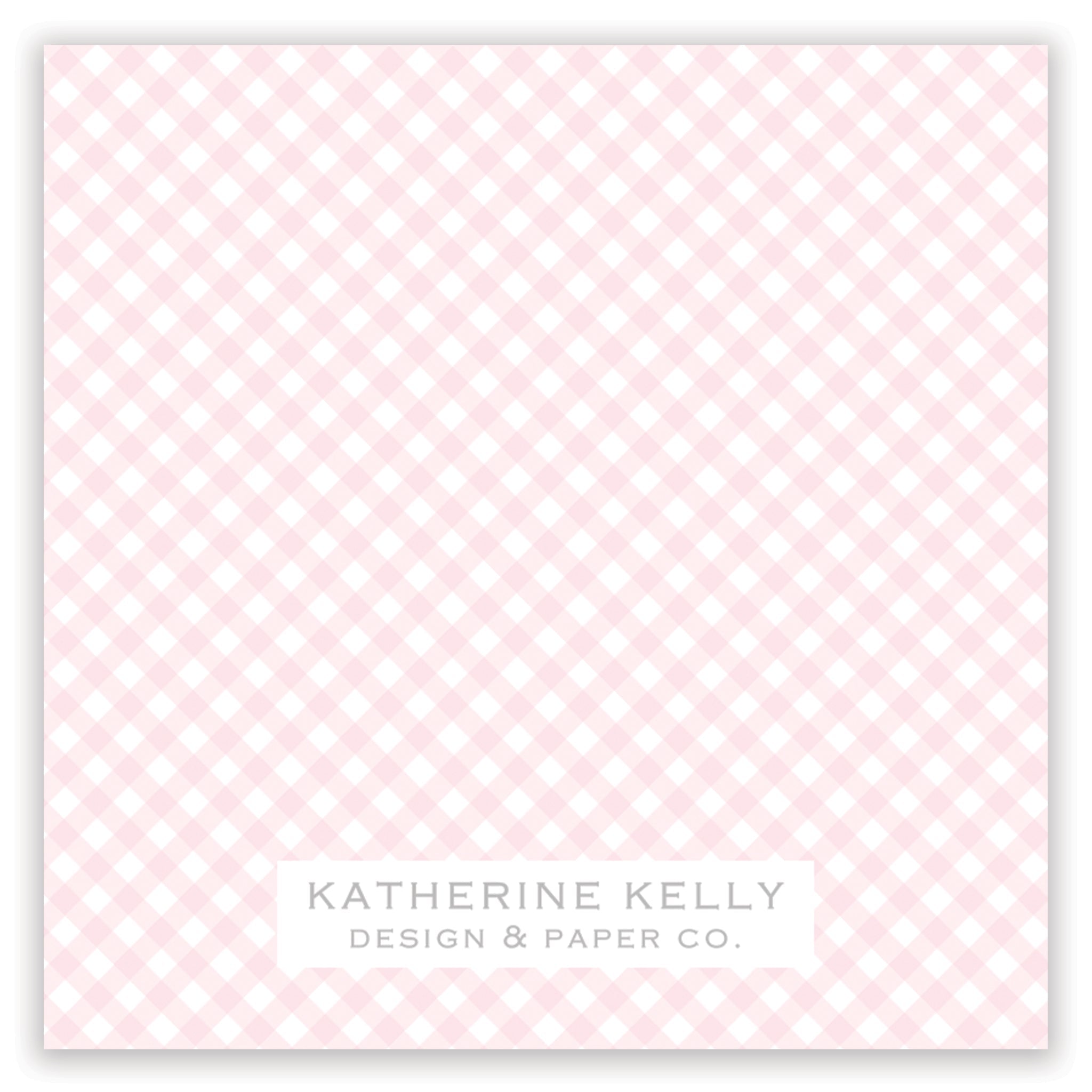 Friendly Ghost Pink Halloween Card