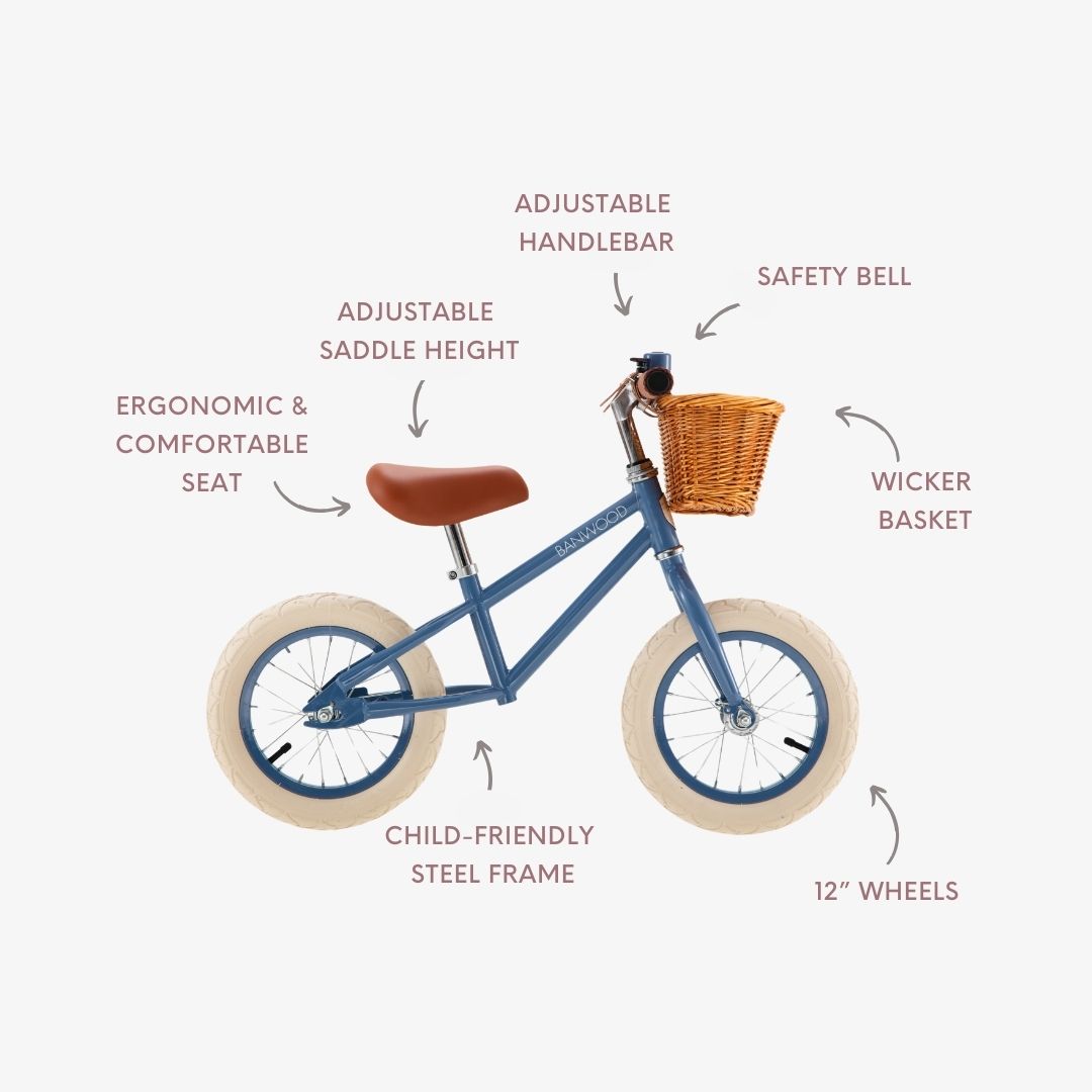 Balance Bike - Blue