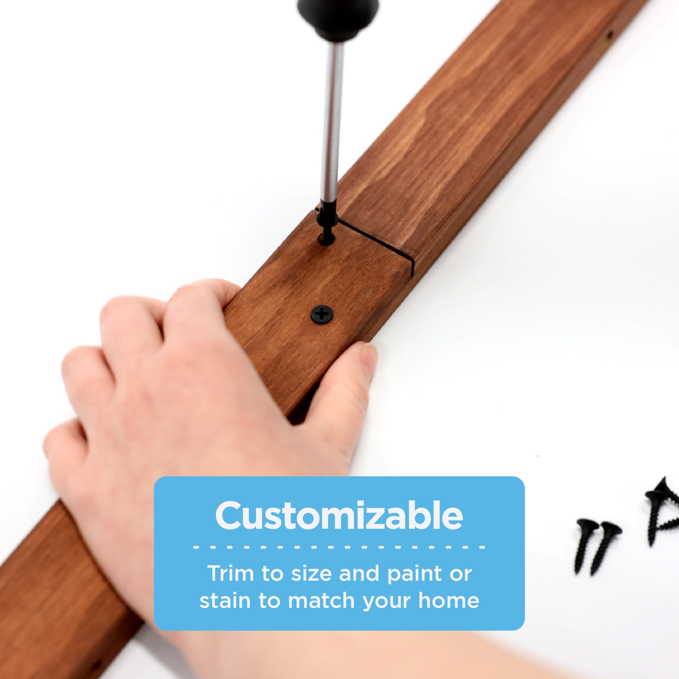 Banister Adapter For Hardware & Pressure Mounted Gates