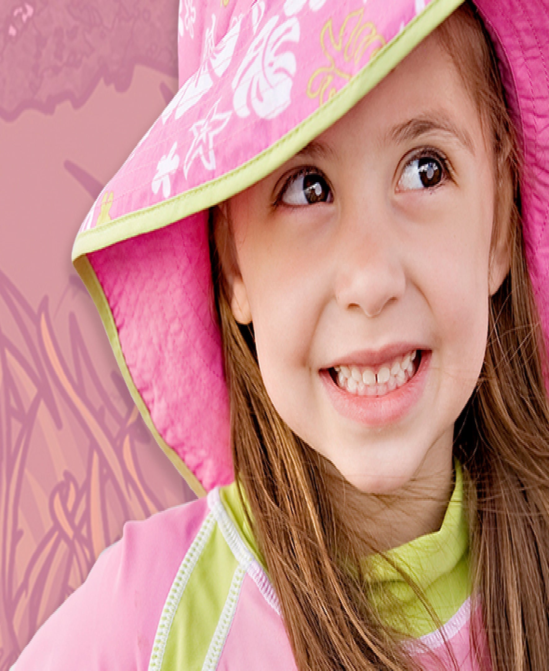 Baby Sun Hats - Reversible Upf 50+