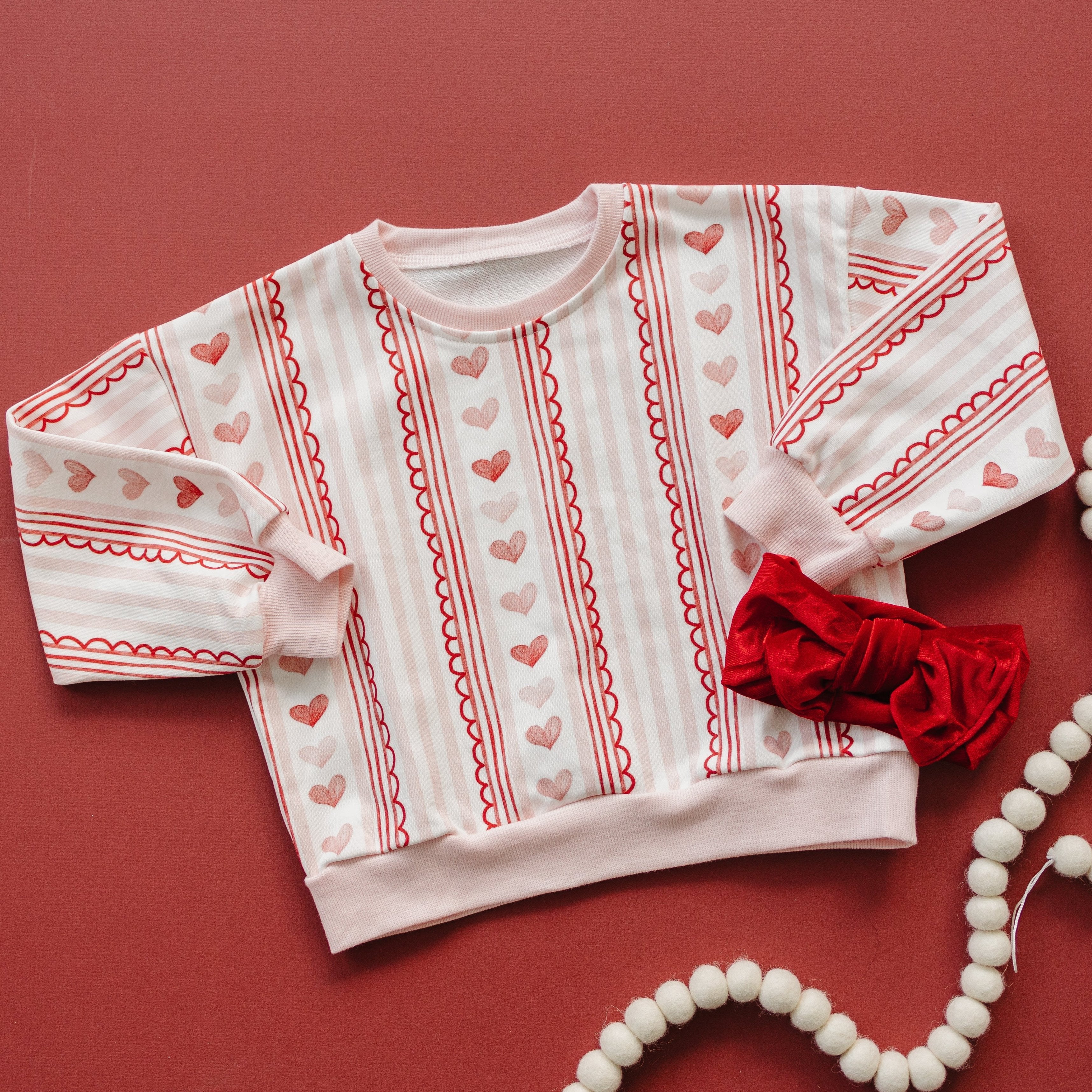 Laced With Love Crewneck Sweatshirt