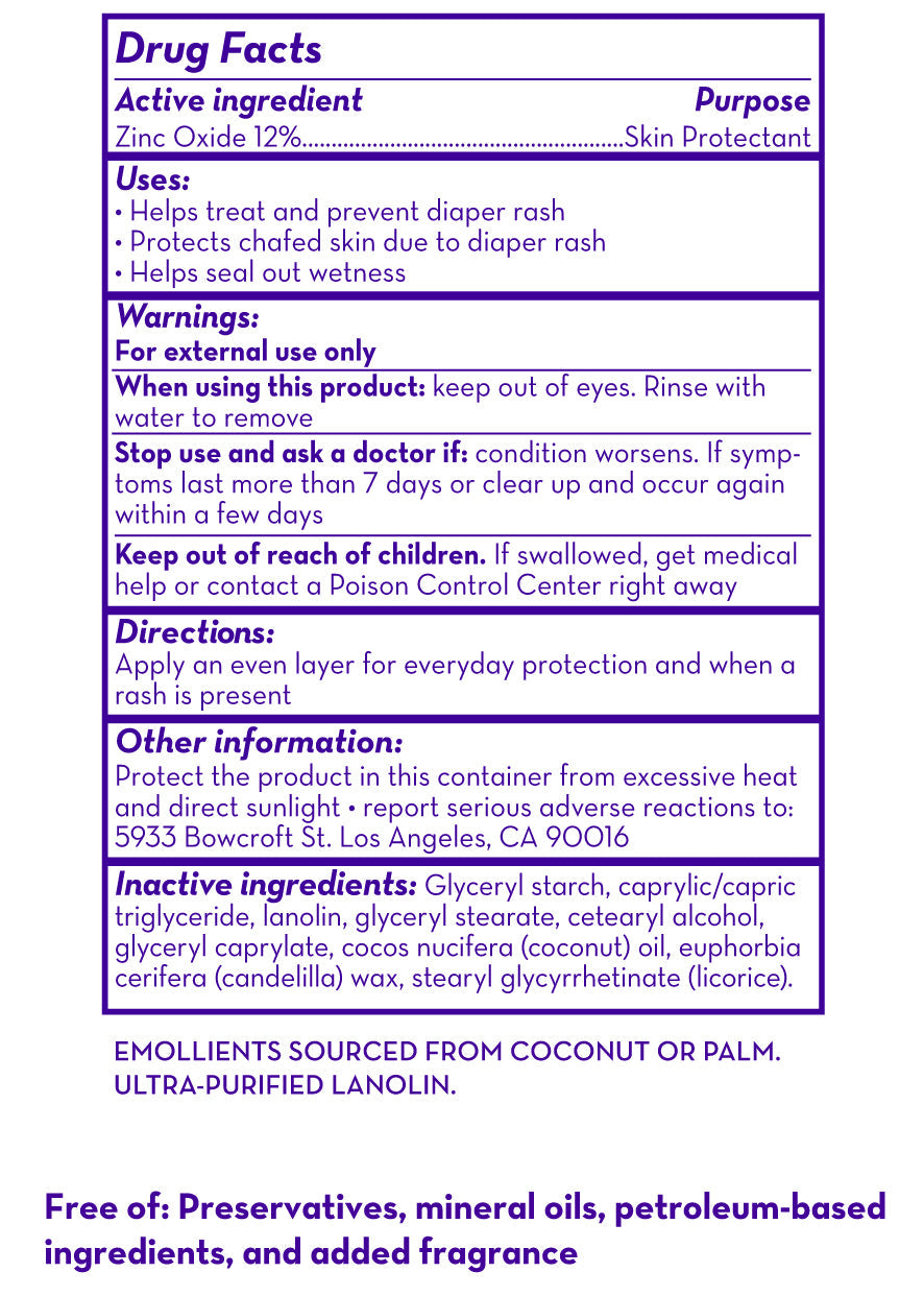 (no Fragrance) Super Sensitive™ Diaper Rash Ointment