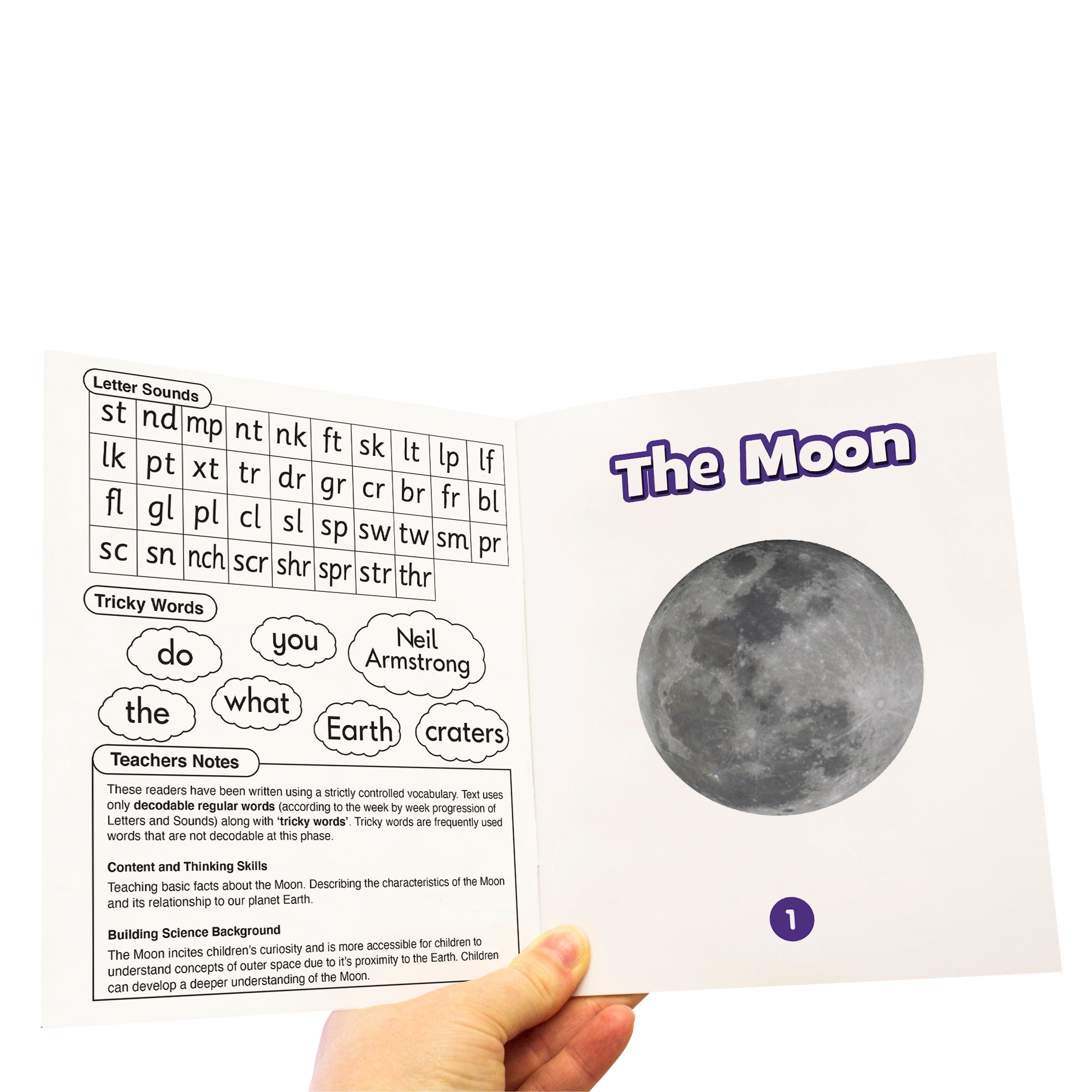 Science Decodables Phase 4 Non-fiction - 6 Pack