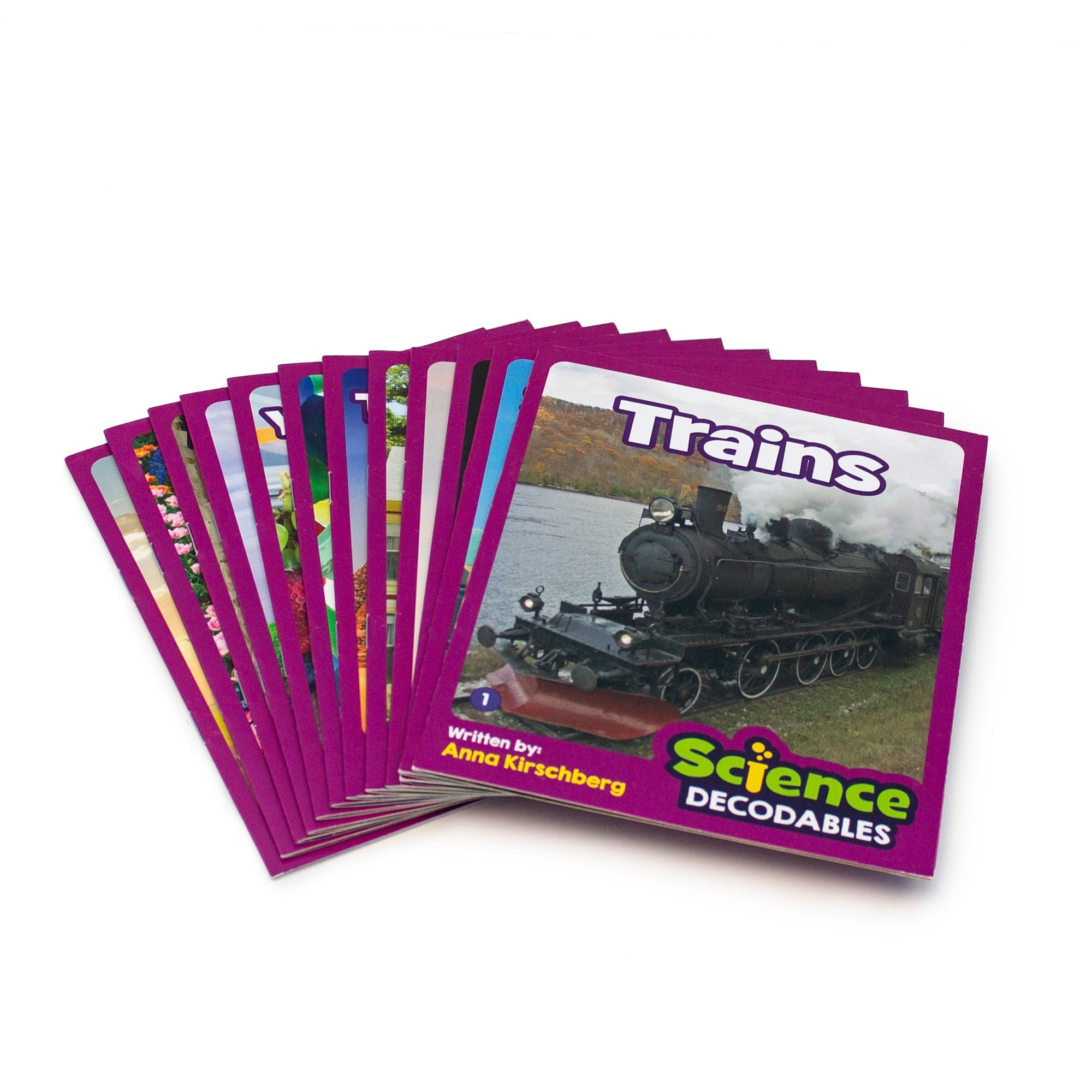 Science Decodables Phase 5 Non-fiction - 6 Pack