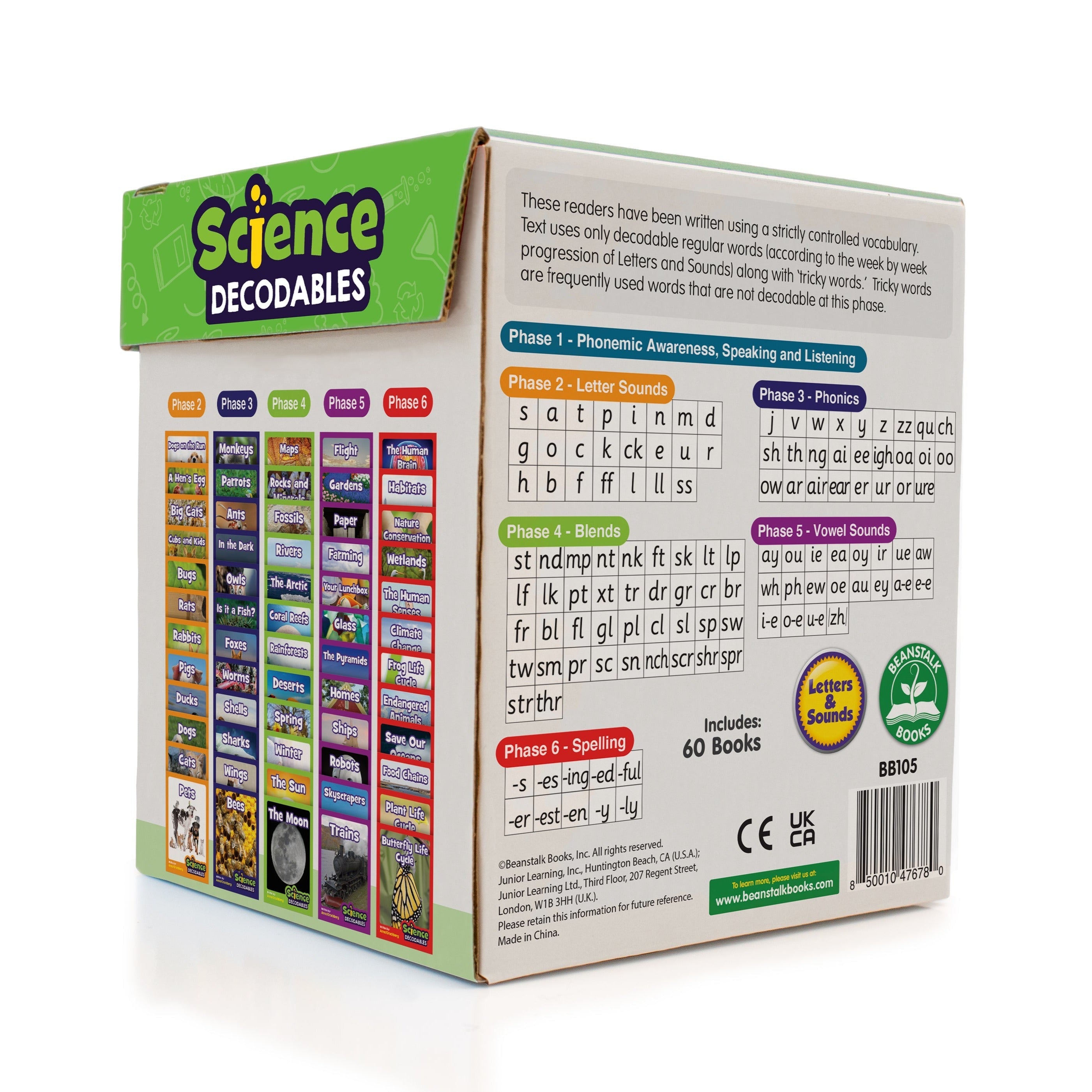Science Decodables Non-fiction Boxed Set