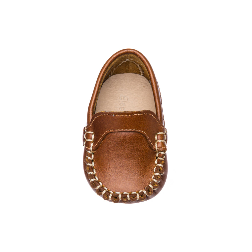 Moccasin For Baby Natural Brown