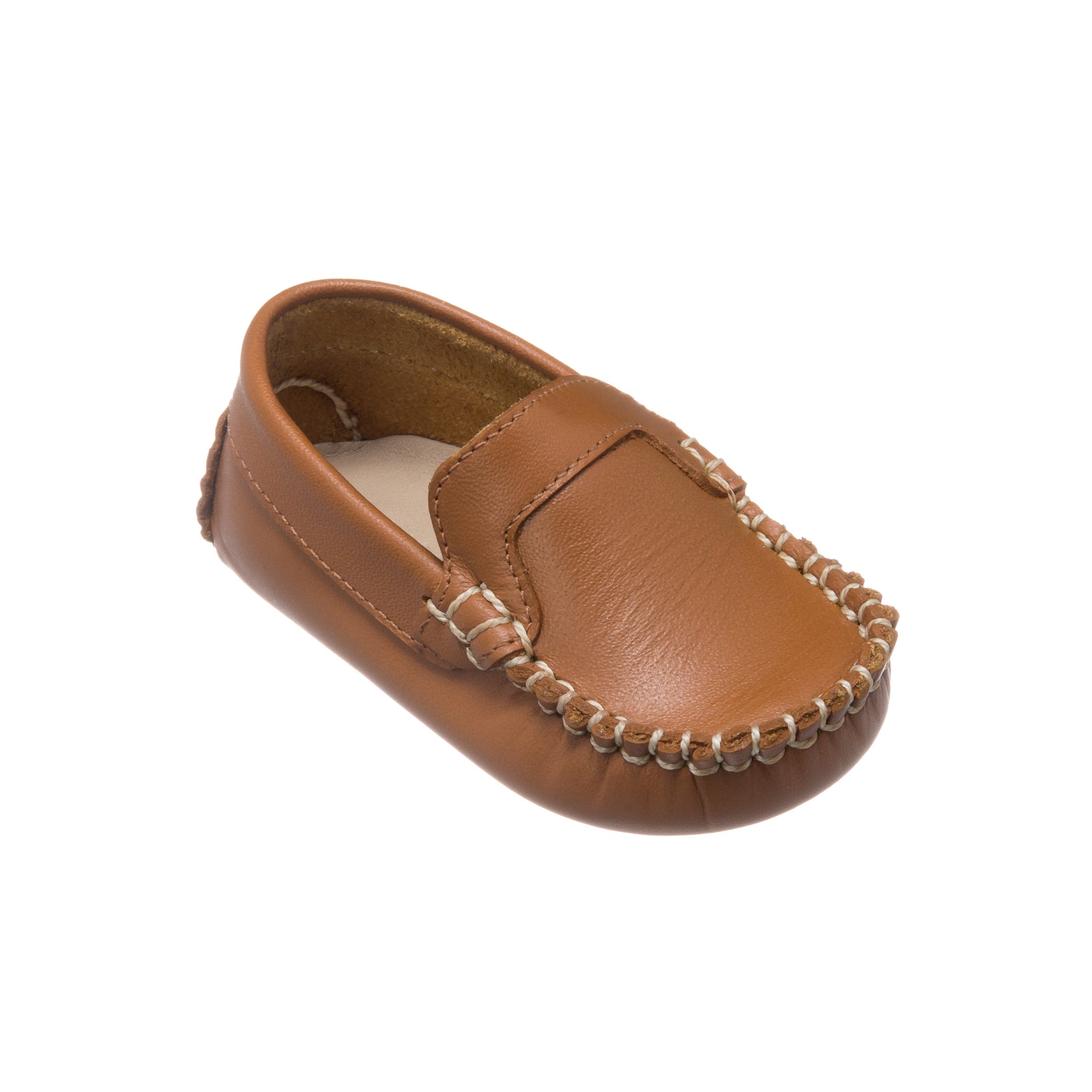 Moccasin For Baby Natural Brown