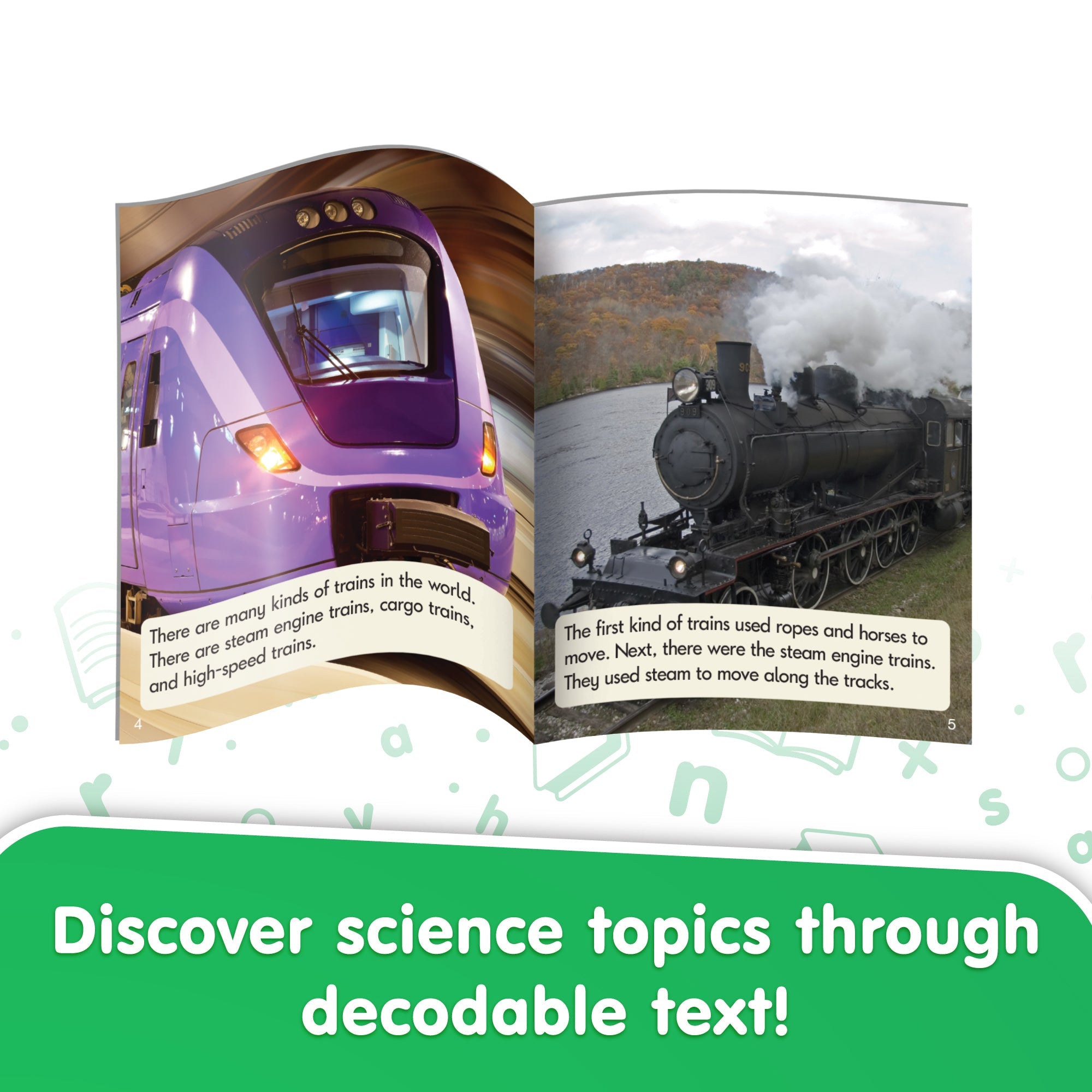 Science Decodables Non-fiction Boxed Set