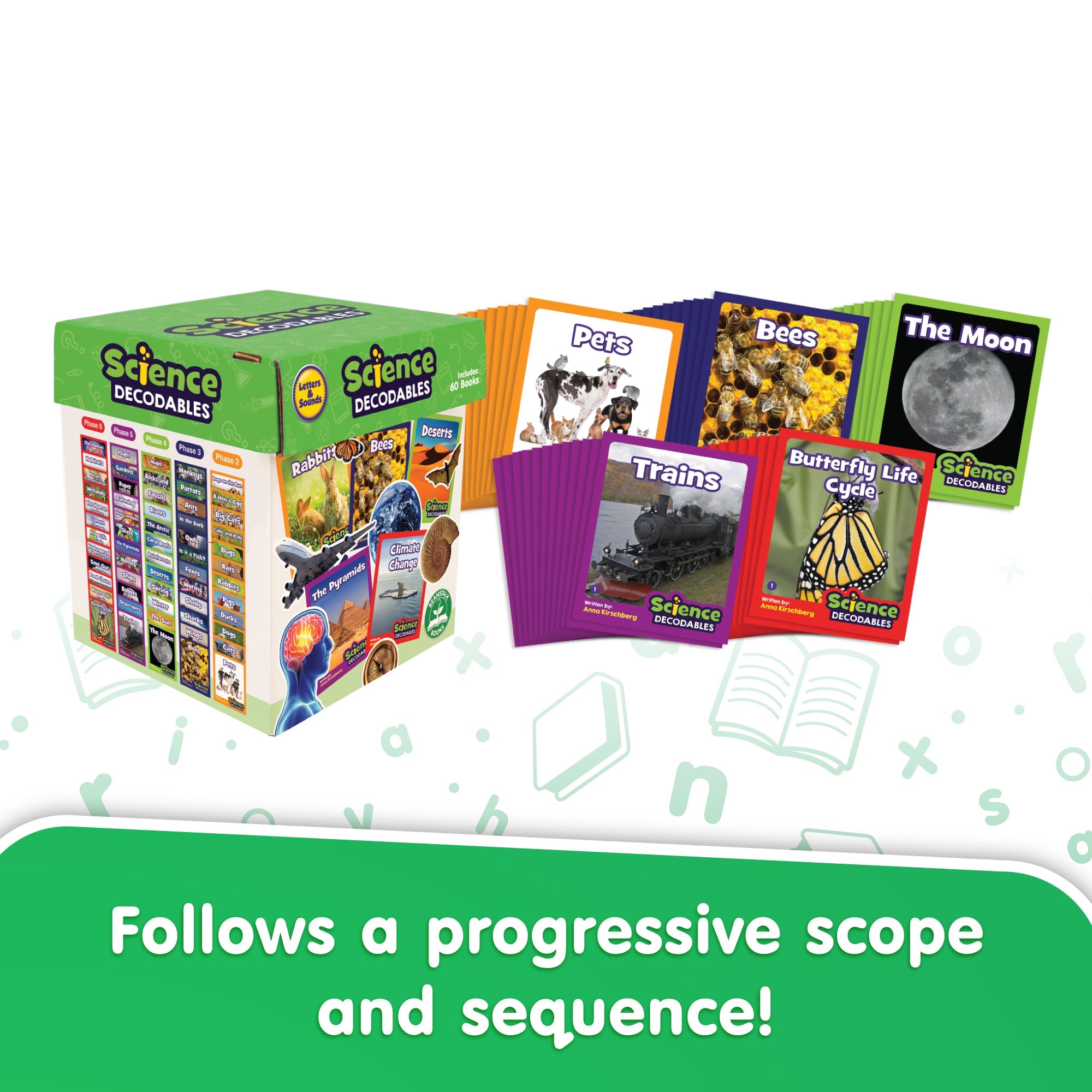 Science Decodables Non-fiction Boxed Set