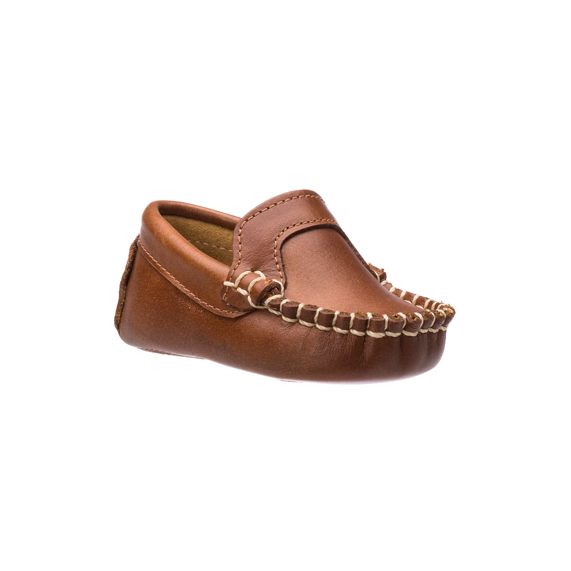 Moccasin For Baby Natural Brown