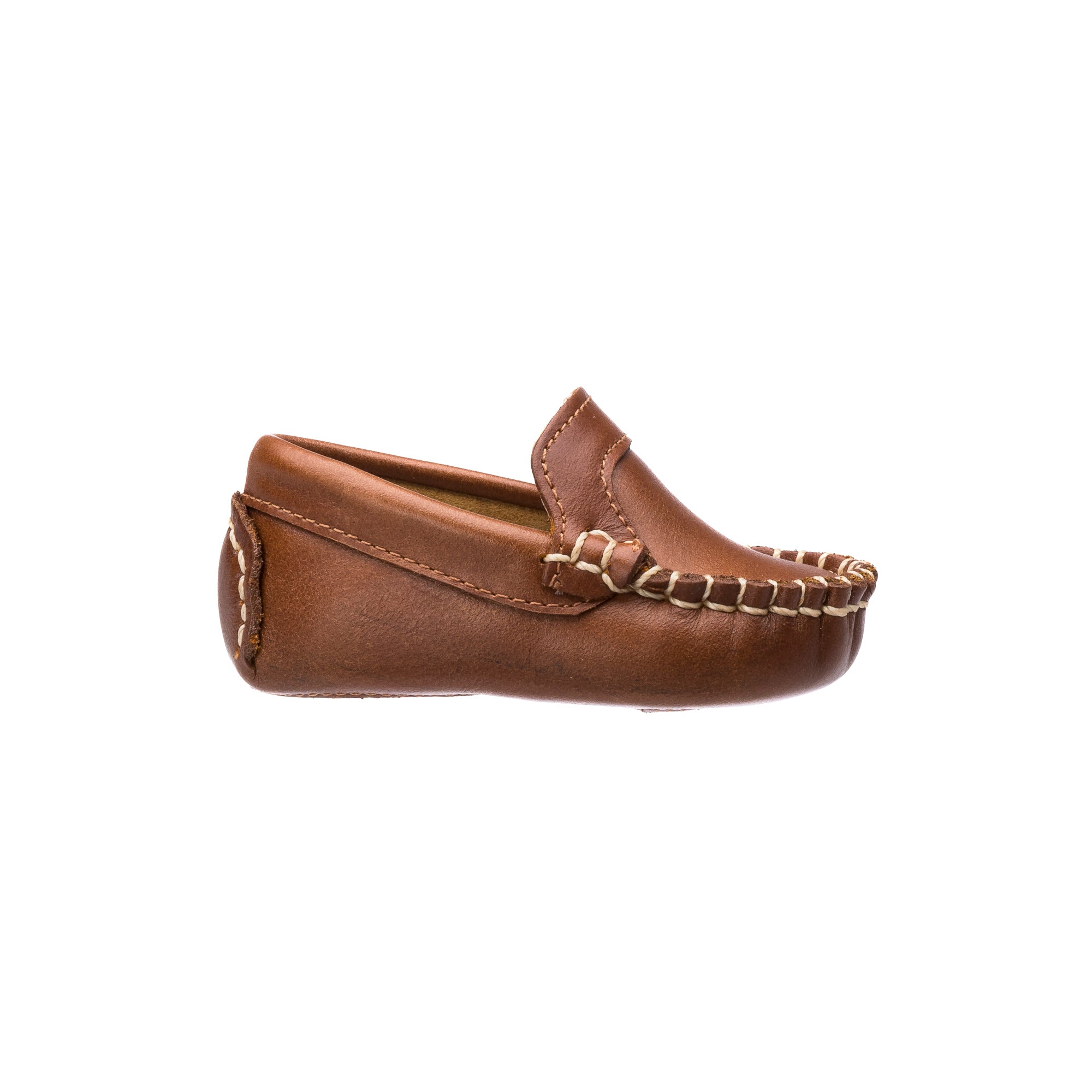 Moccasin For Baby Natural Brown