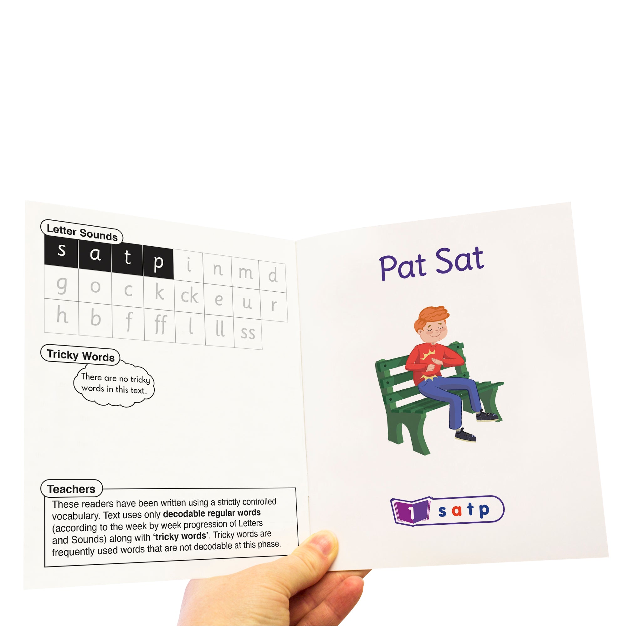 Letters & Sounds Phase 2 Set 2 Fiction - 6 Pack