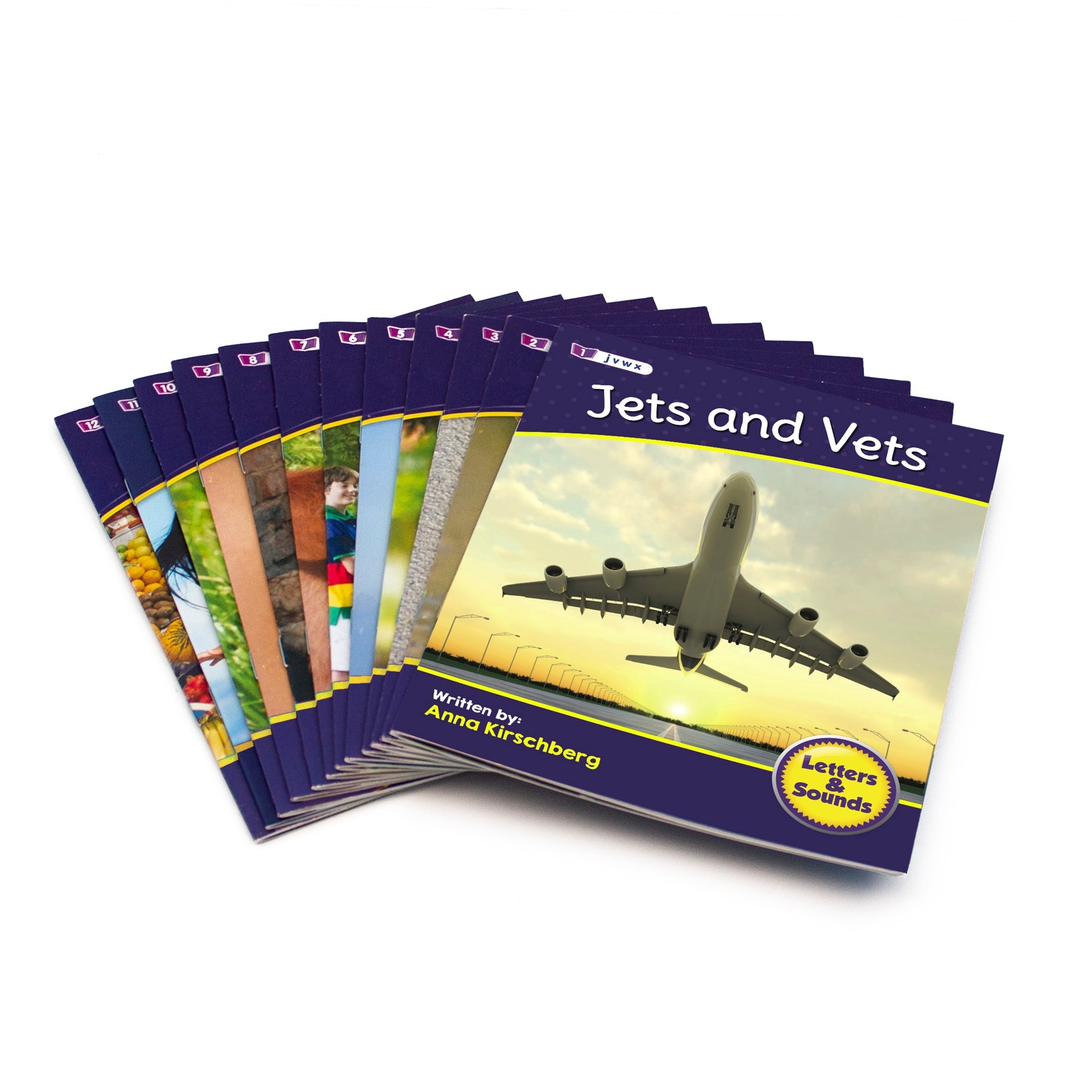 Letters & Sounds Phase 3 Set 2 Non-fiction