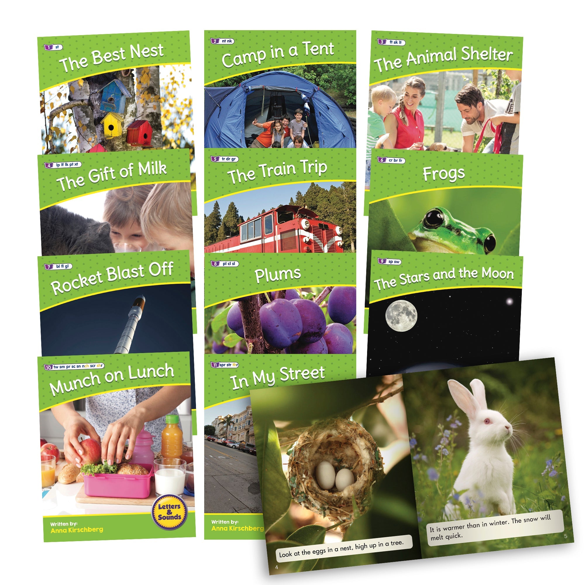Letters & Sounds Phase 4 Set 2 Non-fiction