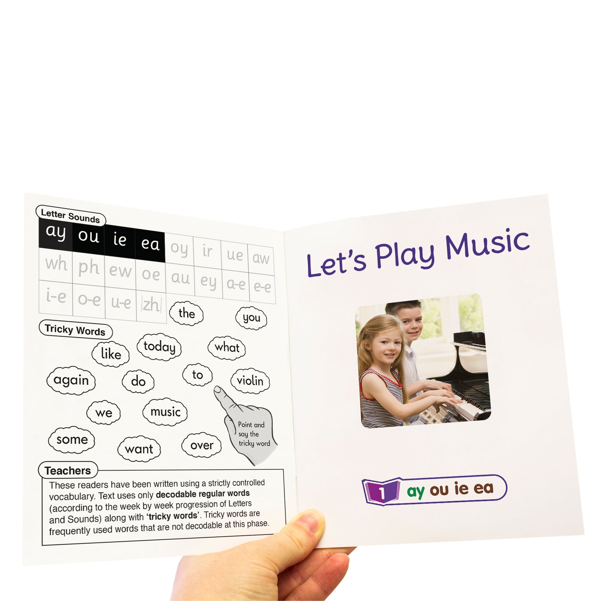 Letters & Sounds Phase 5 Set 2 Non-fiction - 6 Pack