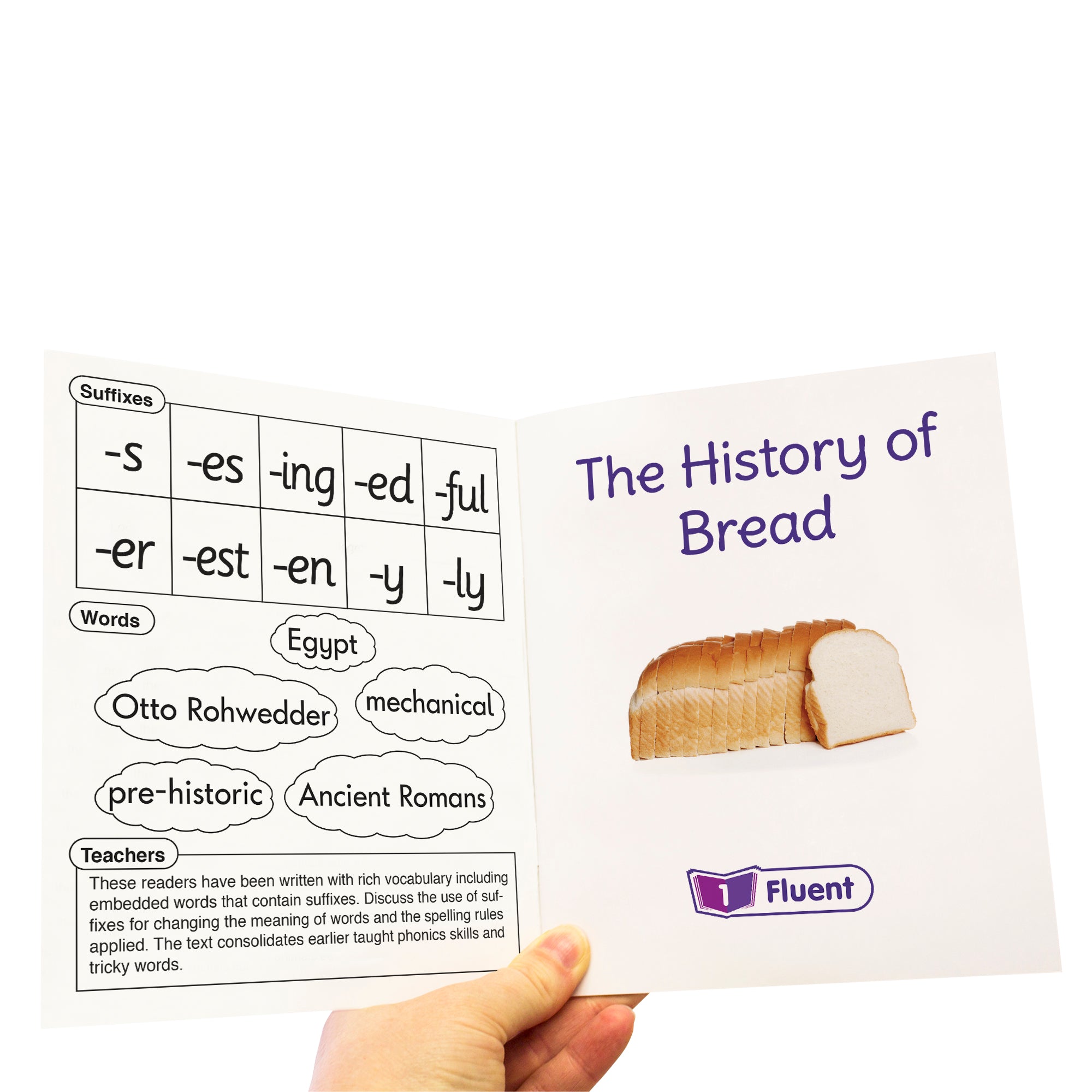 Letters & Sounds Phase 6 Set 2 Non-fiction - 6 Pack