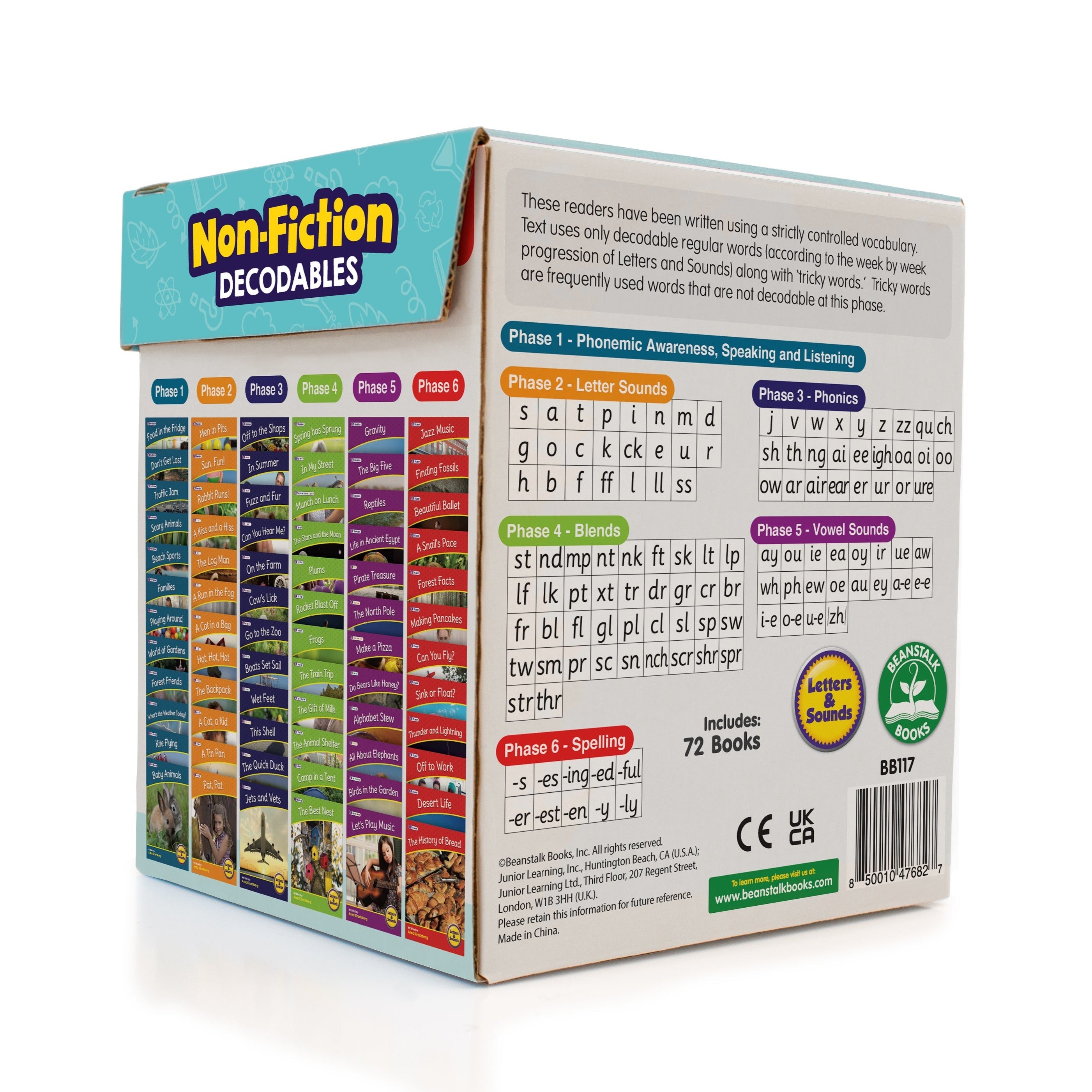 Letters & Sounds Set 2 Non-fiction Boxed Set