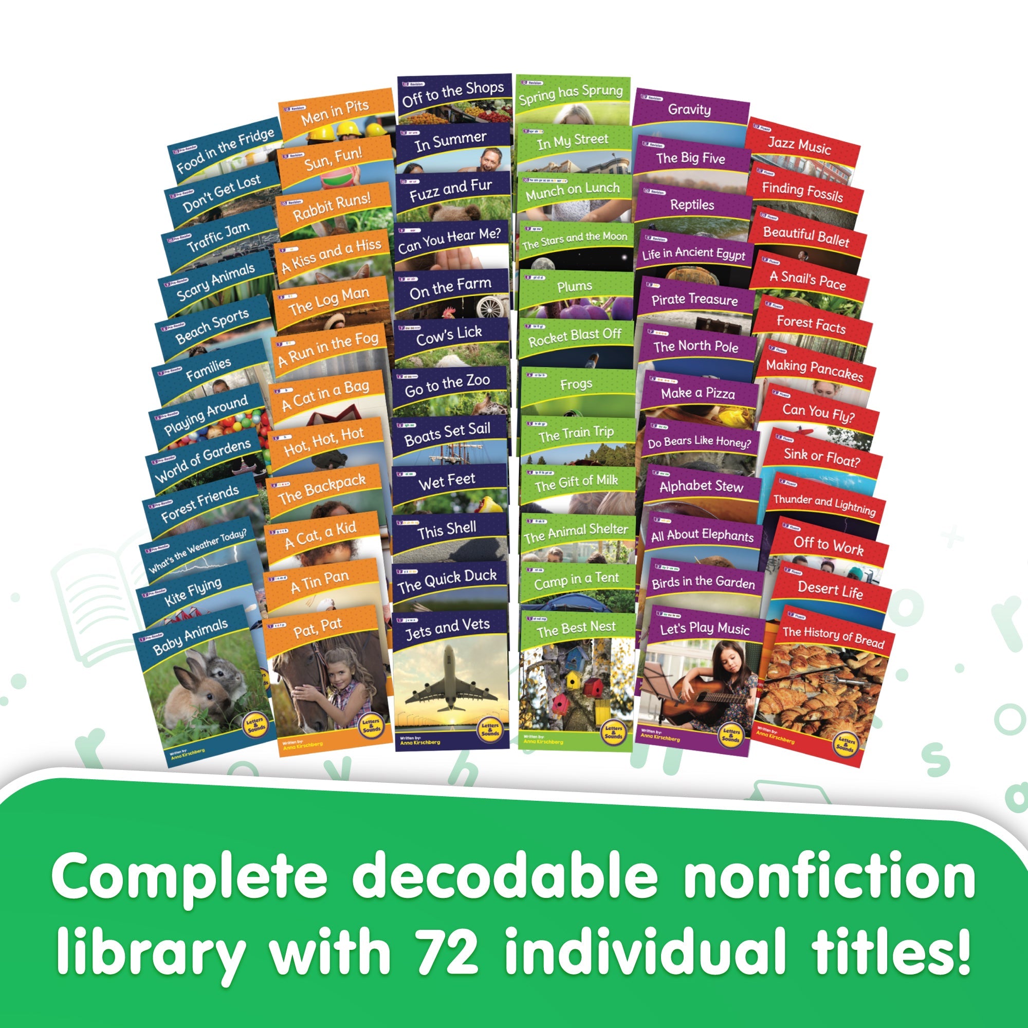 Letters & Sounds Set 2 Non-fiction Boxed Set