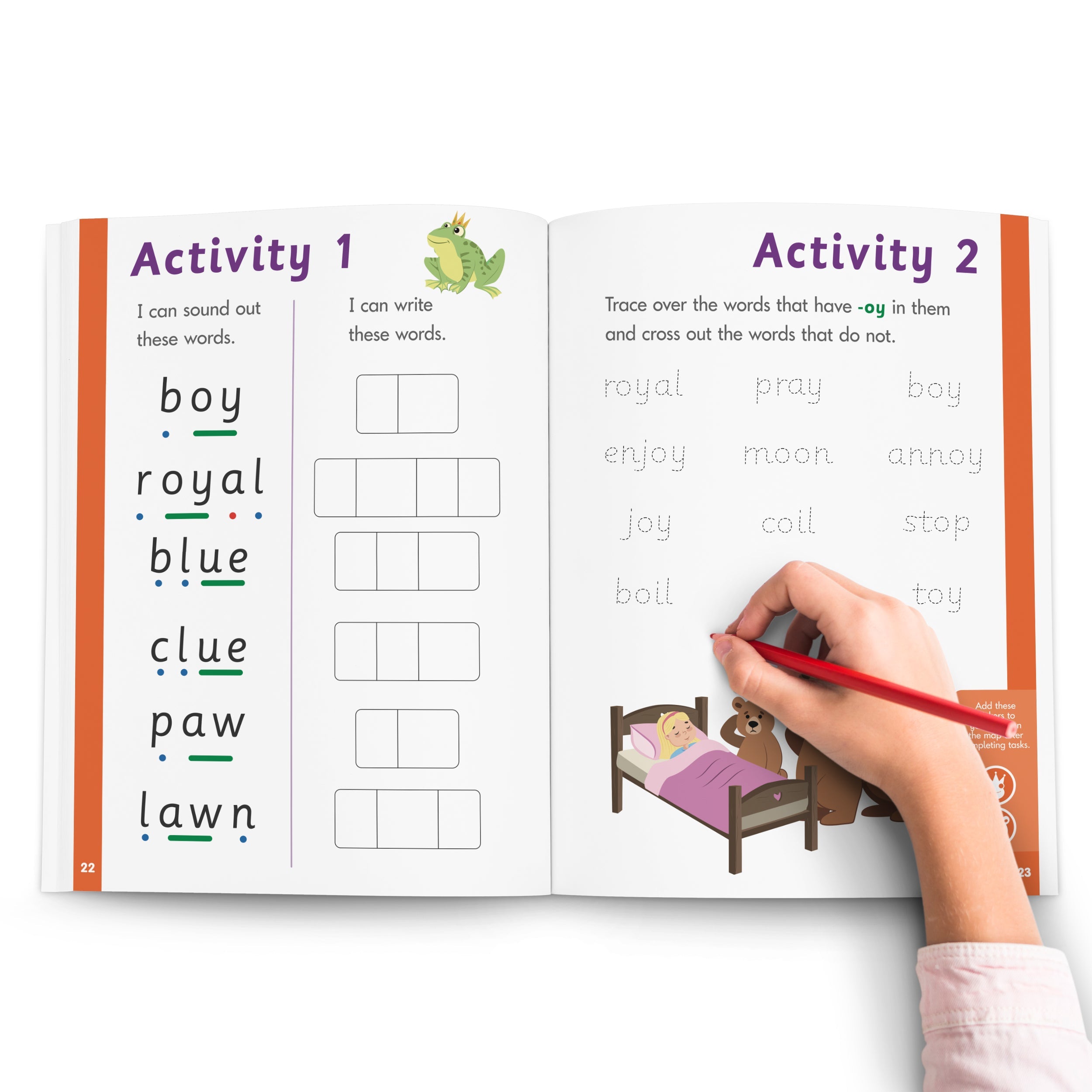 Phase 5 Vowel Sounds Workbook - 12 Pack