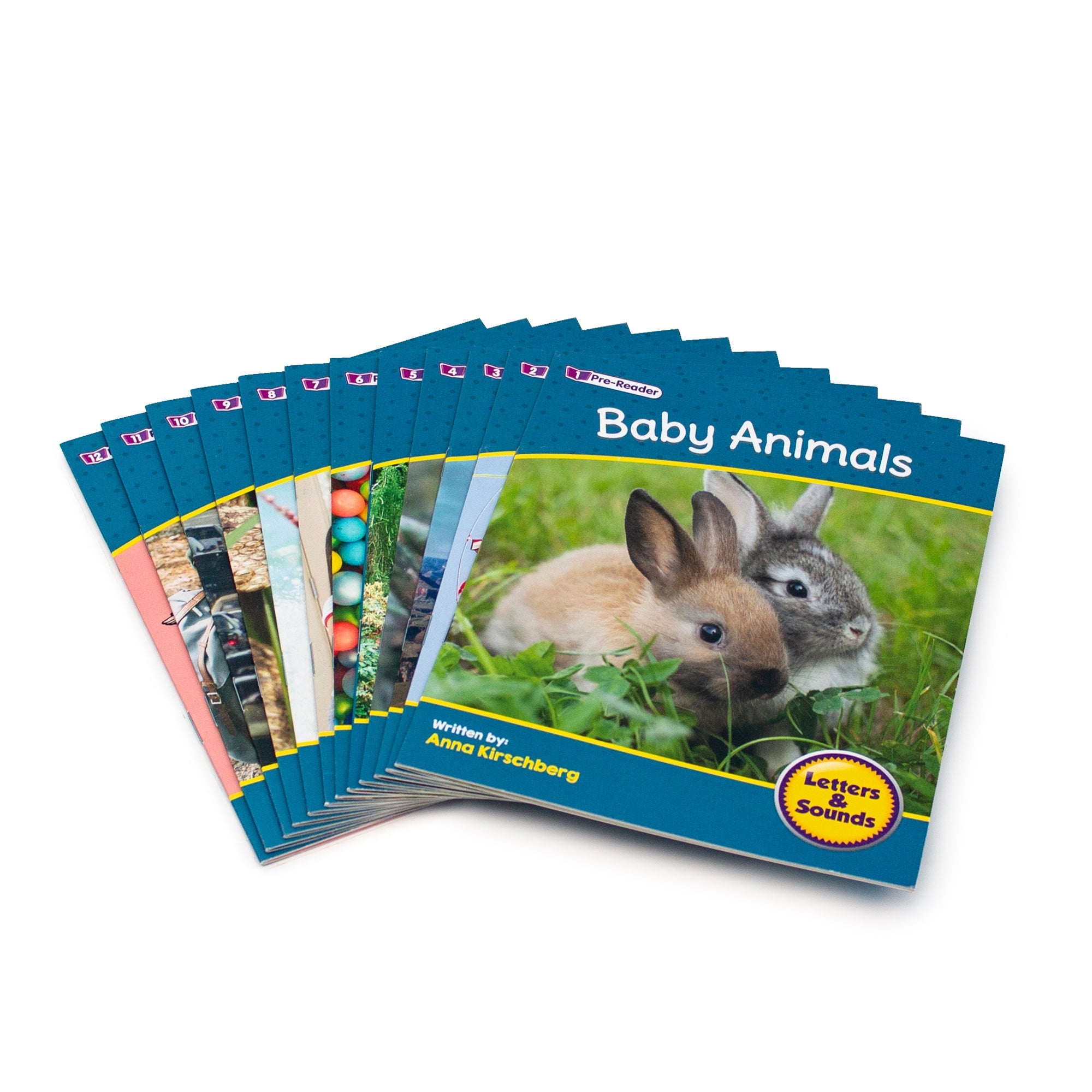Letters & Sounds Phase 1 Set 2 Non-fiction