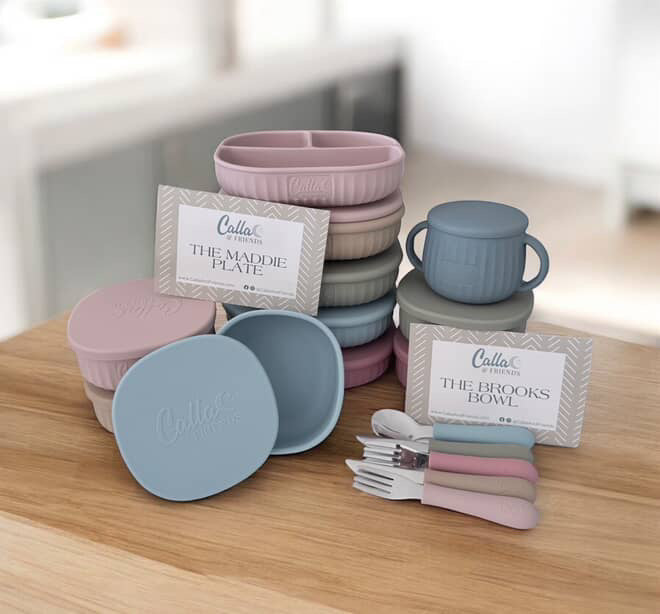 The Maddie Big Kid Plate