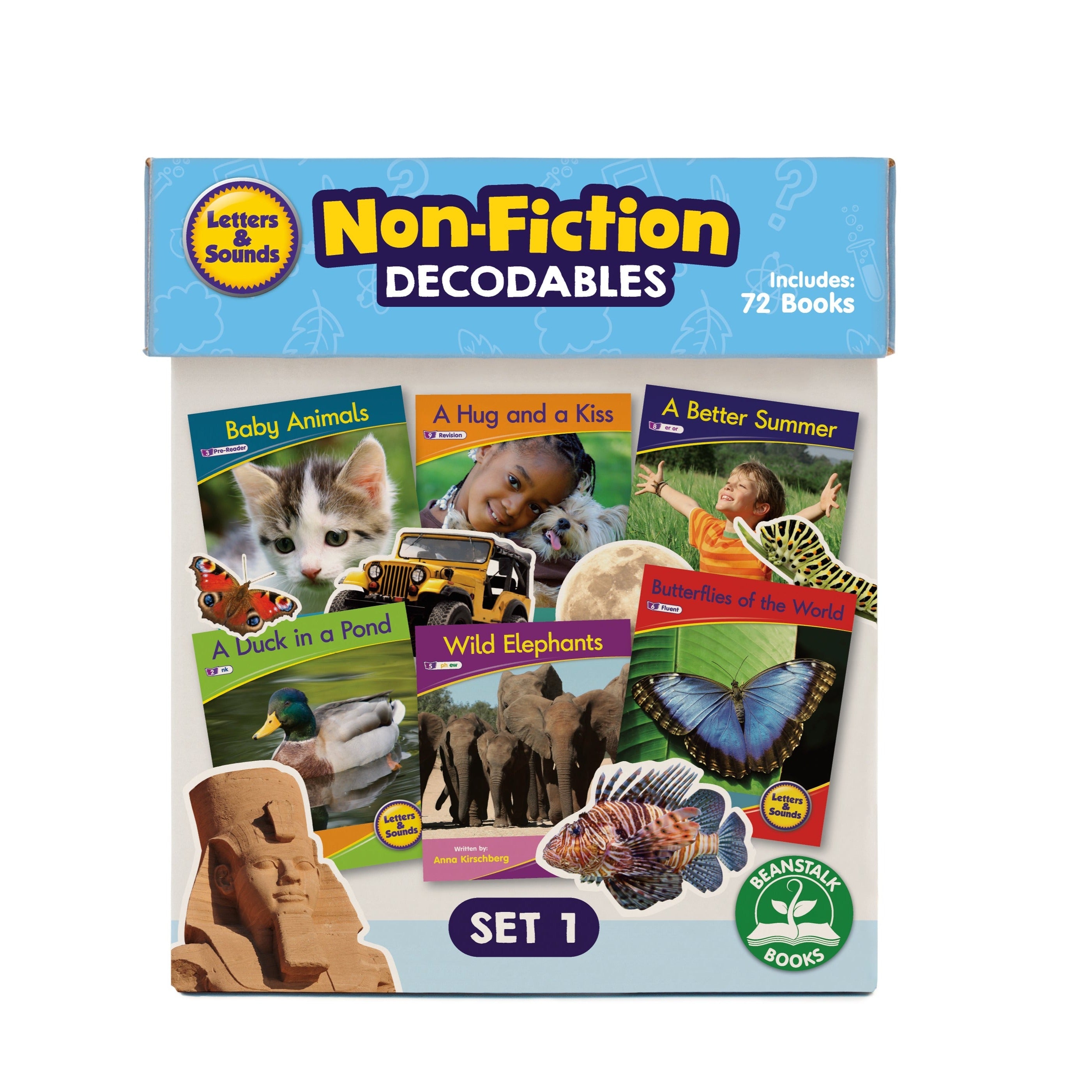 Letters & Sounds Set 1 Non-fiction Boxed Set