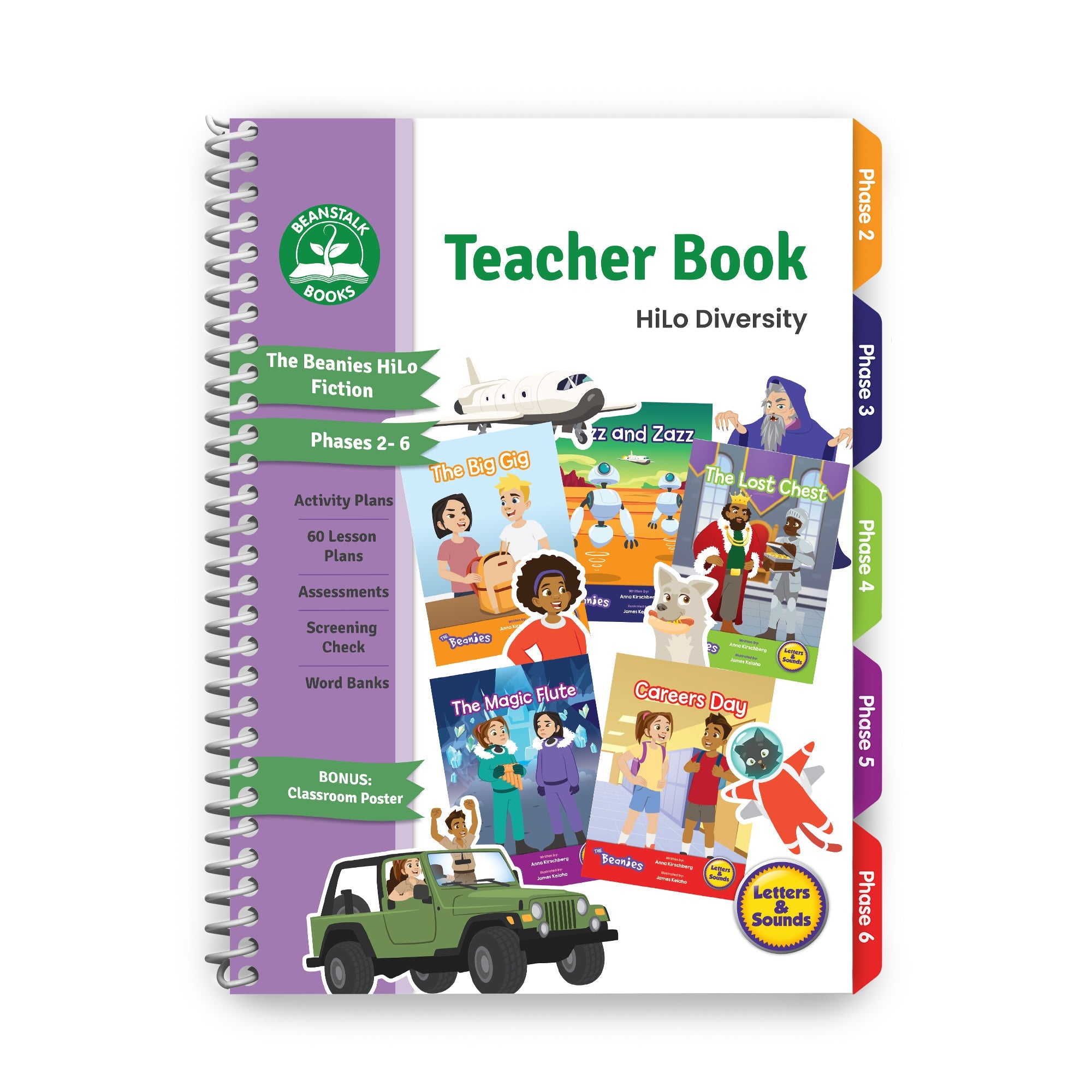 Teacher Book Hi-lo Diversity