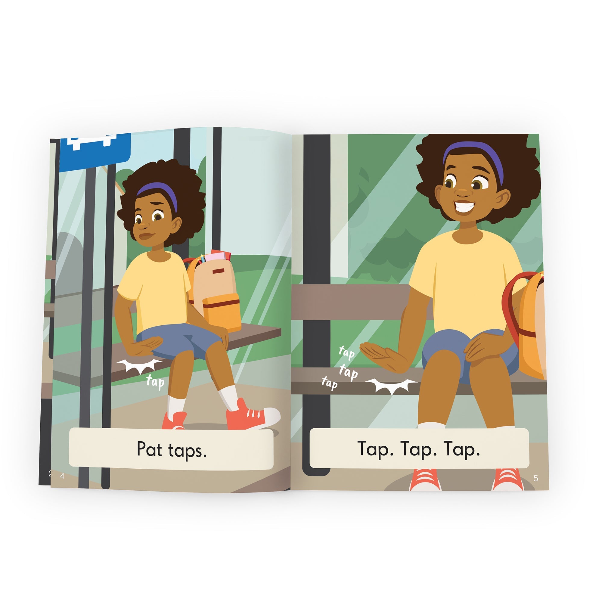 The Beanies Hilo Set 1 Decodable Readers - Letter Sounds (phase 2)