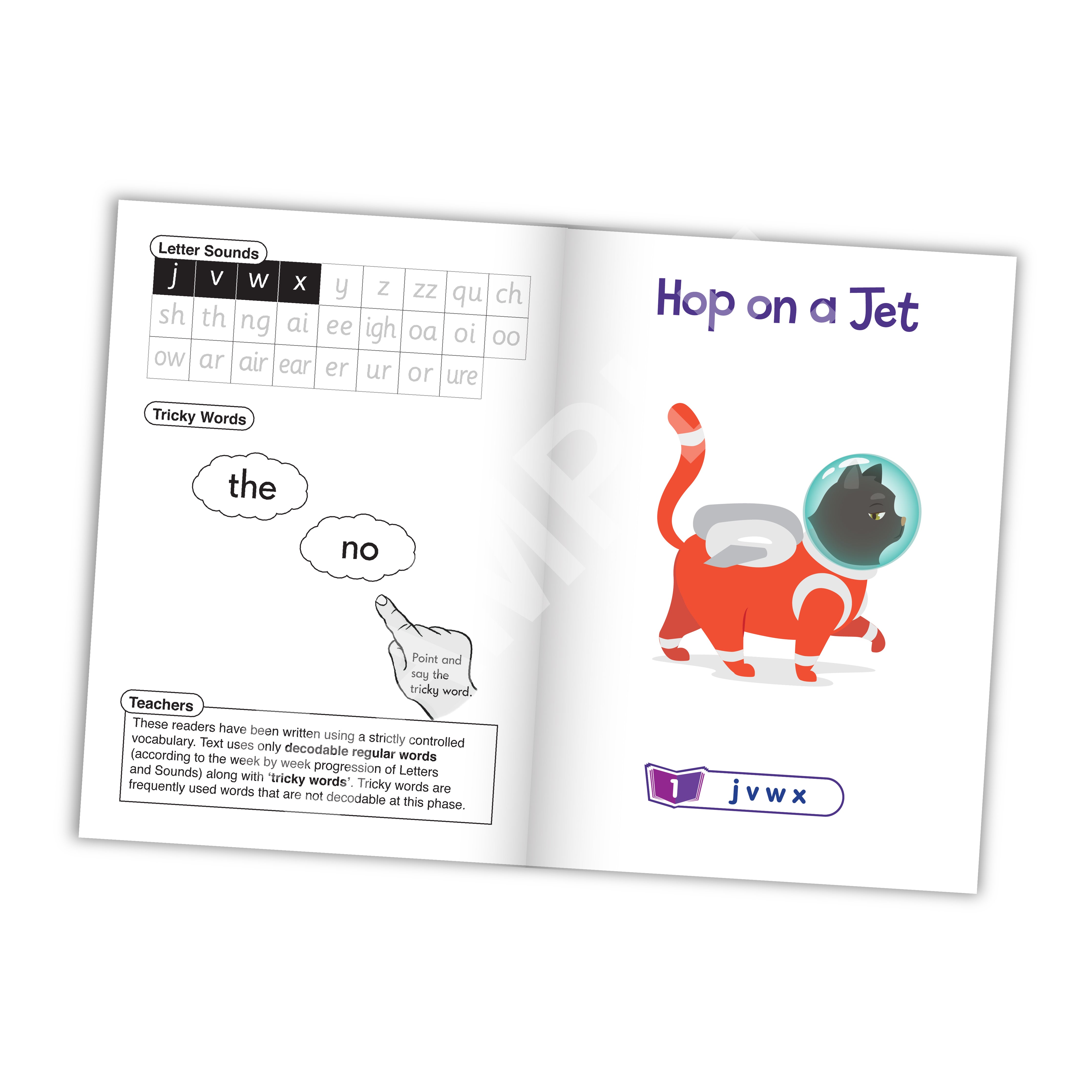 The Beanies - Hilo Set 1 Decodable Readers - Phase 3 - 6 Pack