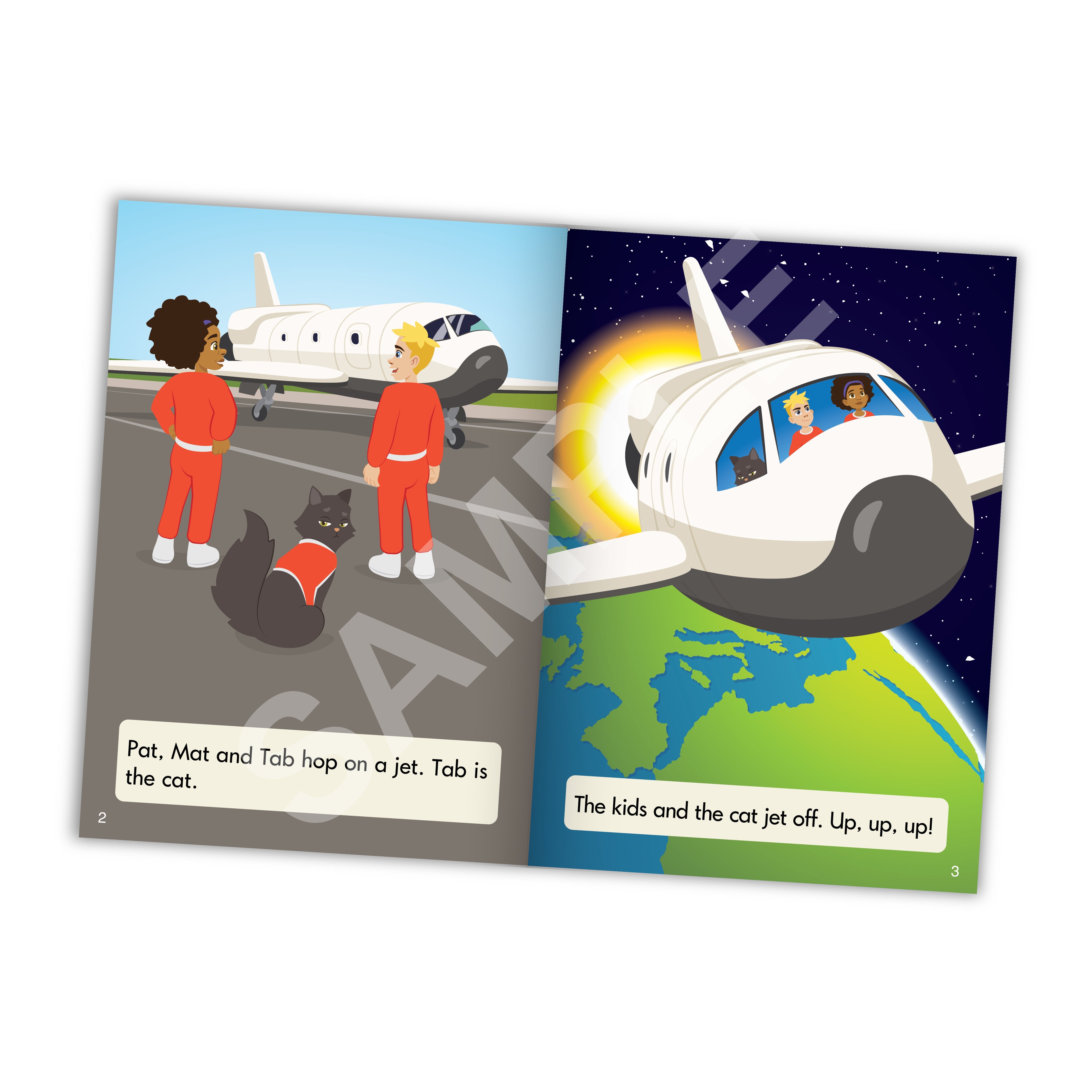 The Beanies - Hilo Set 1 Decodable Readers - Phase 3 - 6 Pack