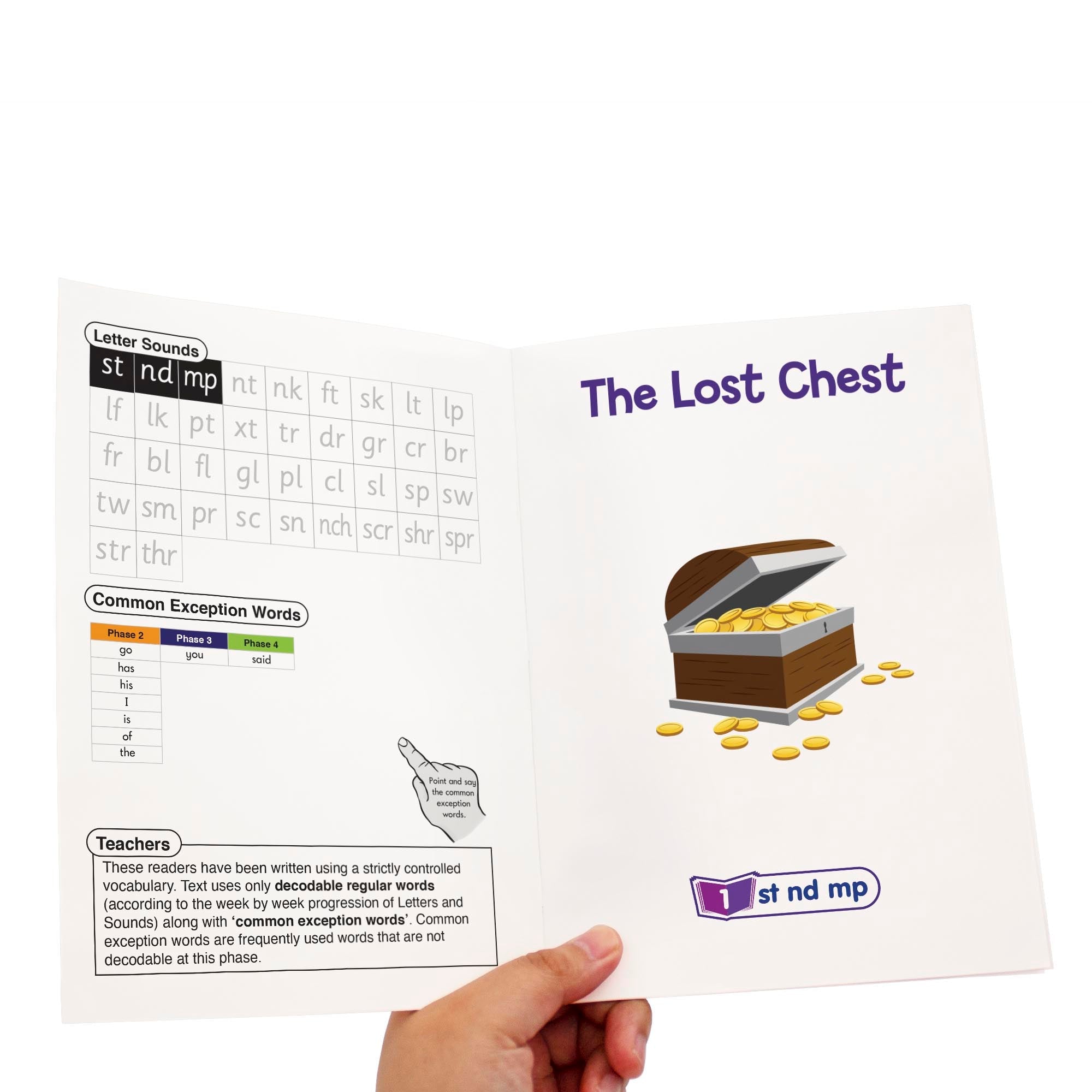 The Beanies Hilo Set 1 Decodable Readers - Blends (phase 4)