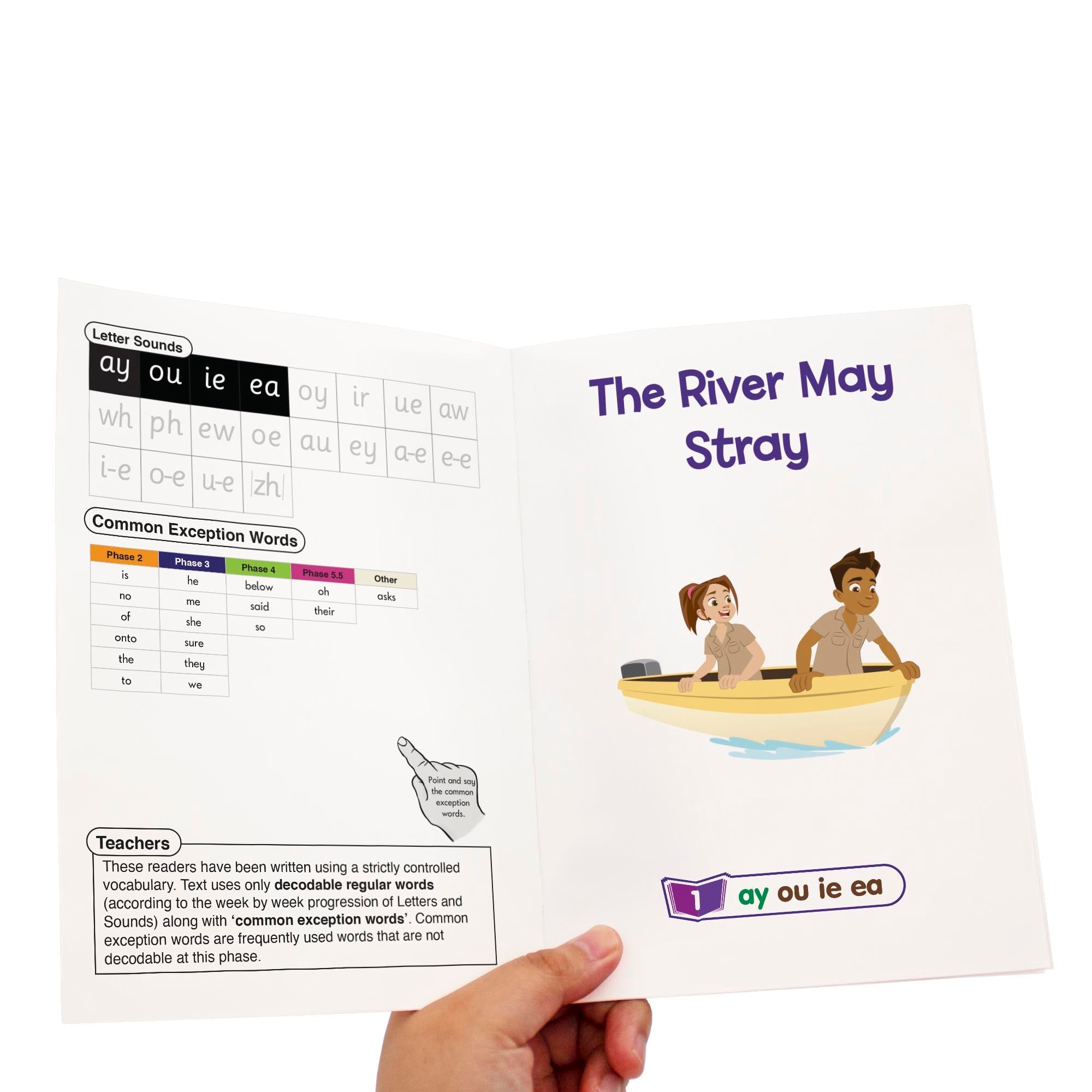 The Beanies Hilo Set 1 Decodable Readers - Vowel Sounds (phase 5)