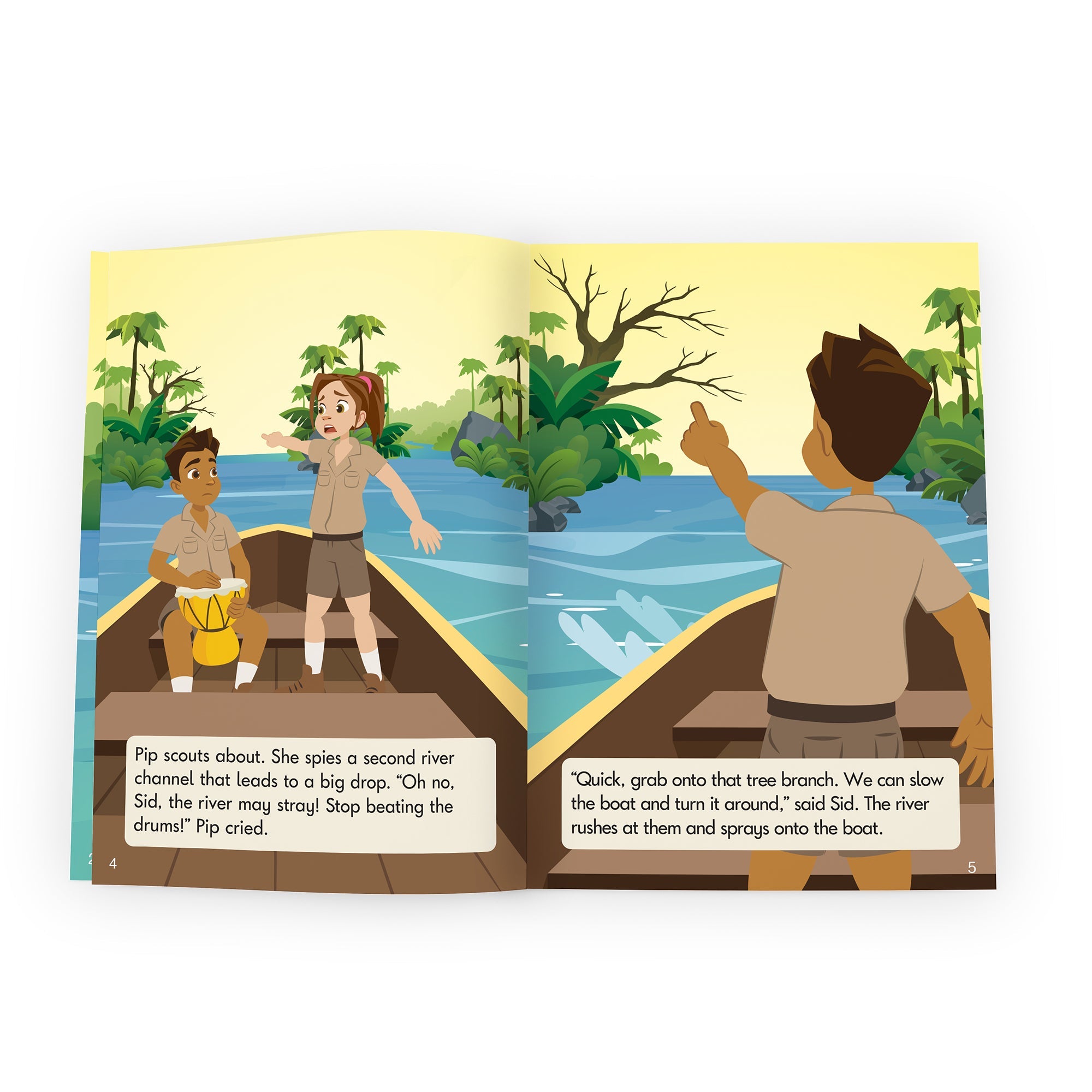 The Beanies Hilo Set 1 Decodable Readers - Vowel Sounds (phase 5)