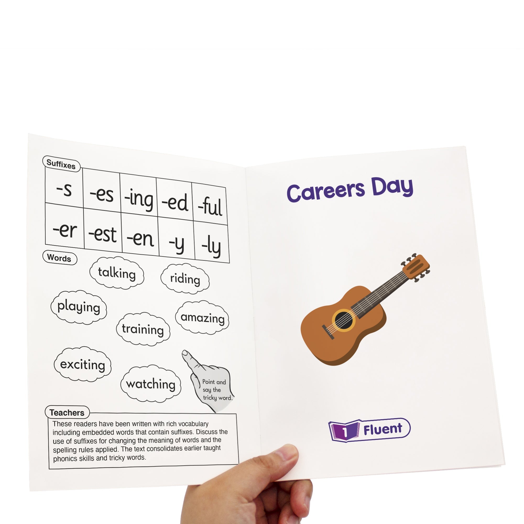 The Beanies Hilo Set 1 Decodable Readers - Spelling (phase 6)