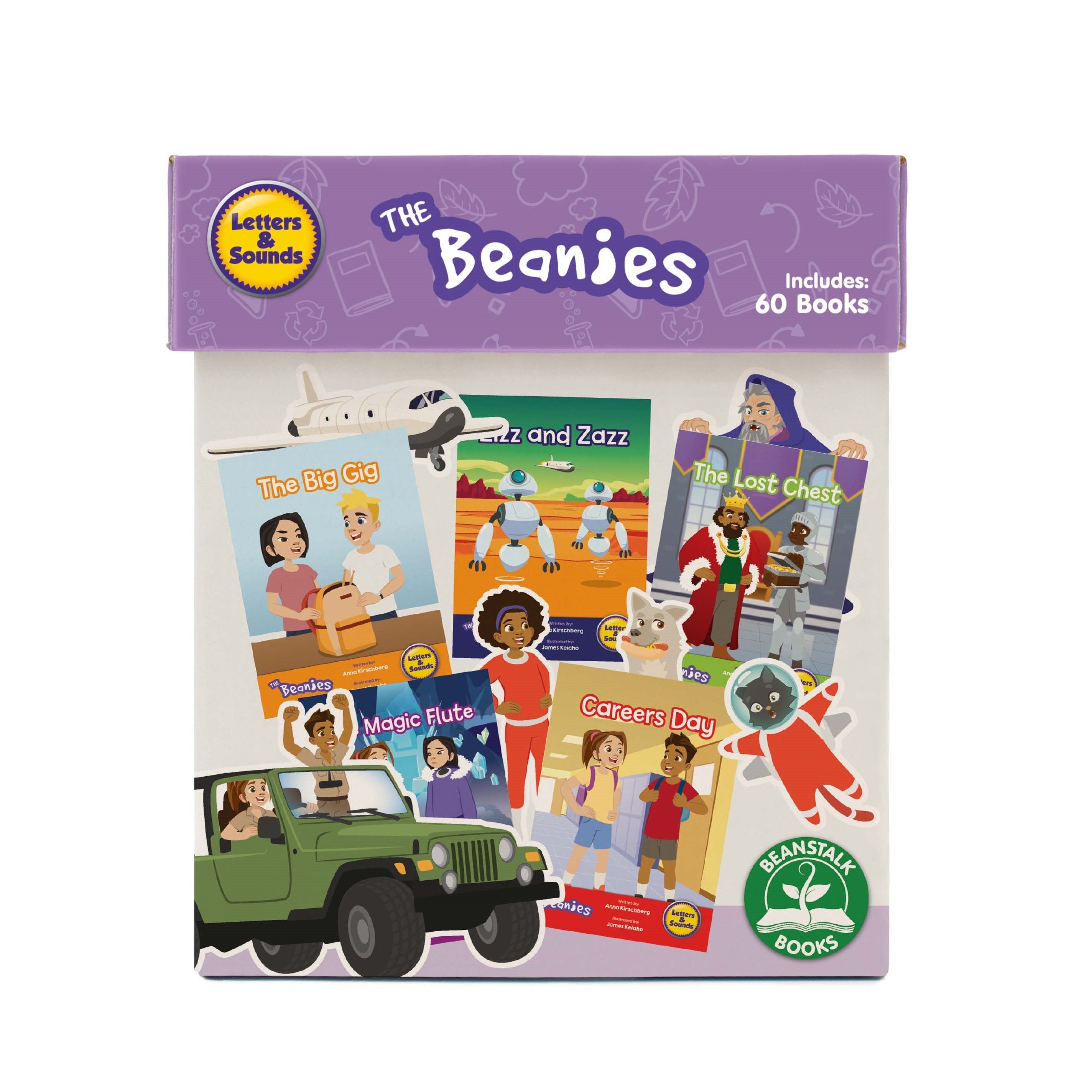 The Beanies Hi-lo Diversity Decodable Boxed Set