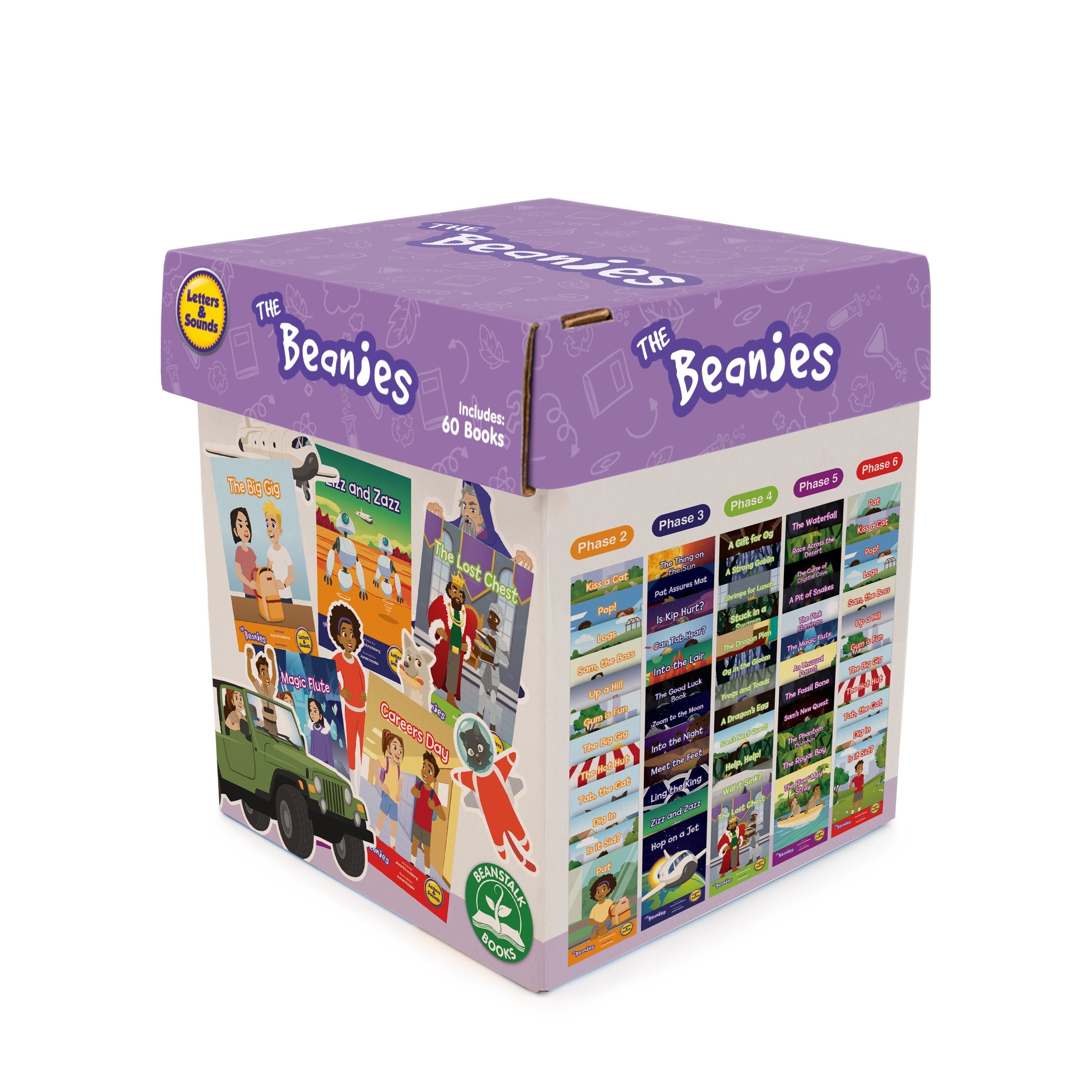 The Beanies Hi-lo Diversity Decodable Boxed Set