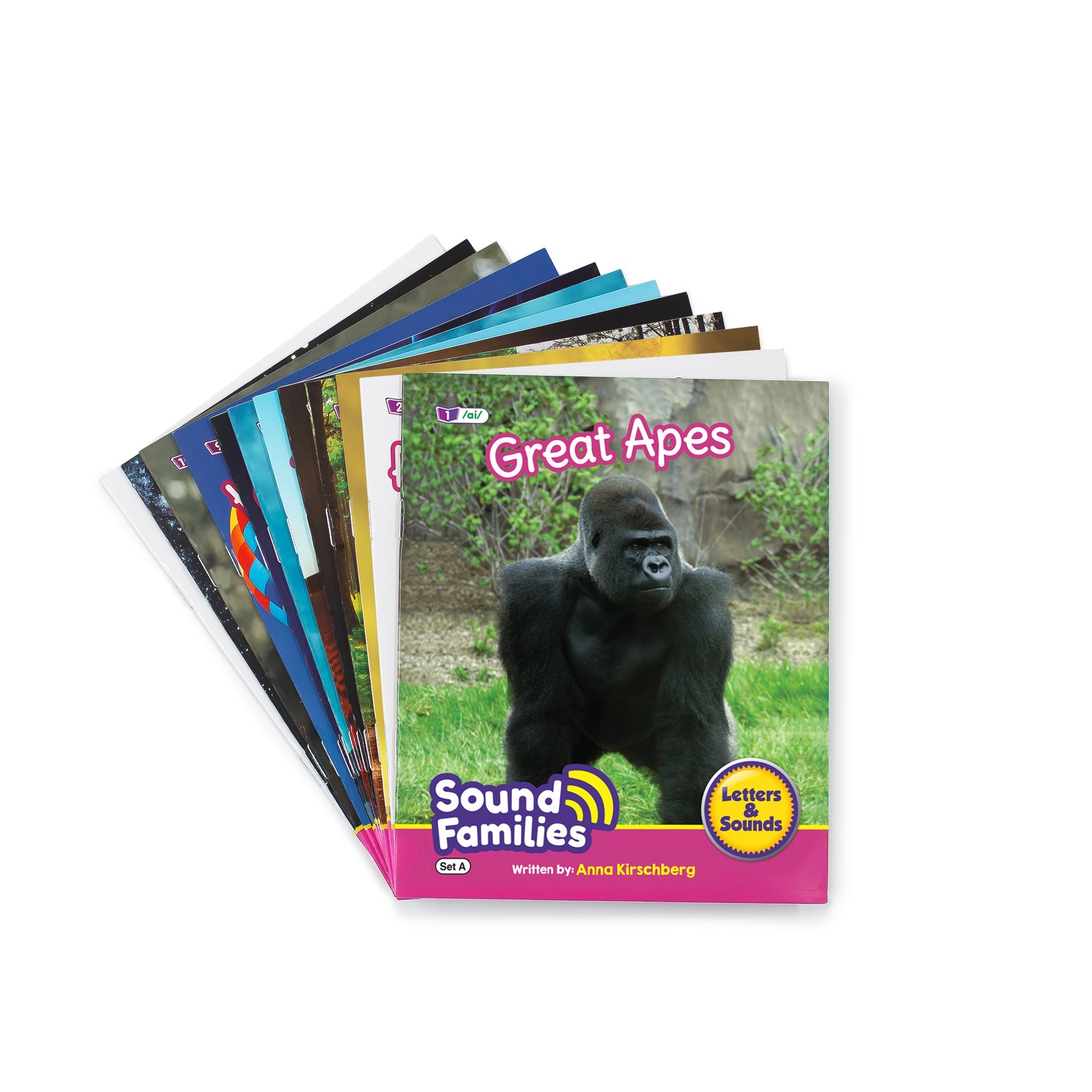 Sound Families Long Vowels Non-fiction Phase 5.5 - 6 Pack