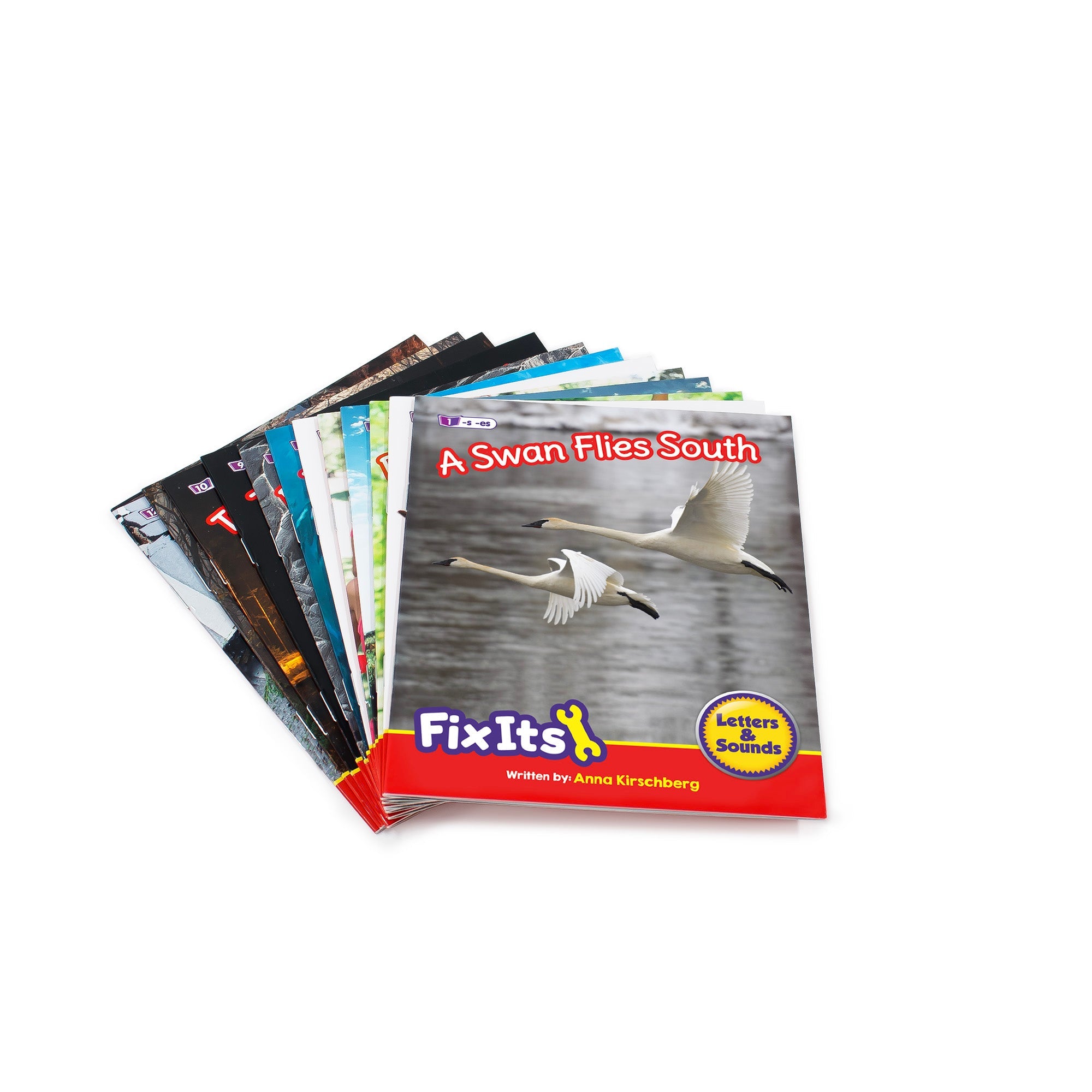 Fix Its Suffixes Non-fiction Phase 6 - 6 Pack