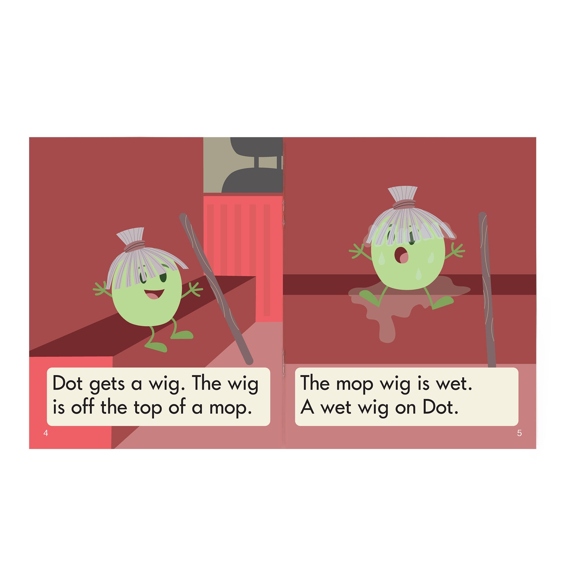The Pods - Early Decodables - Phonics (phase 3) - 6 Pack