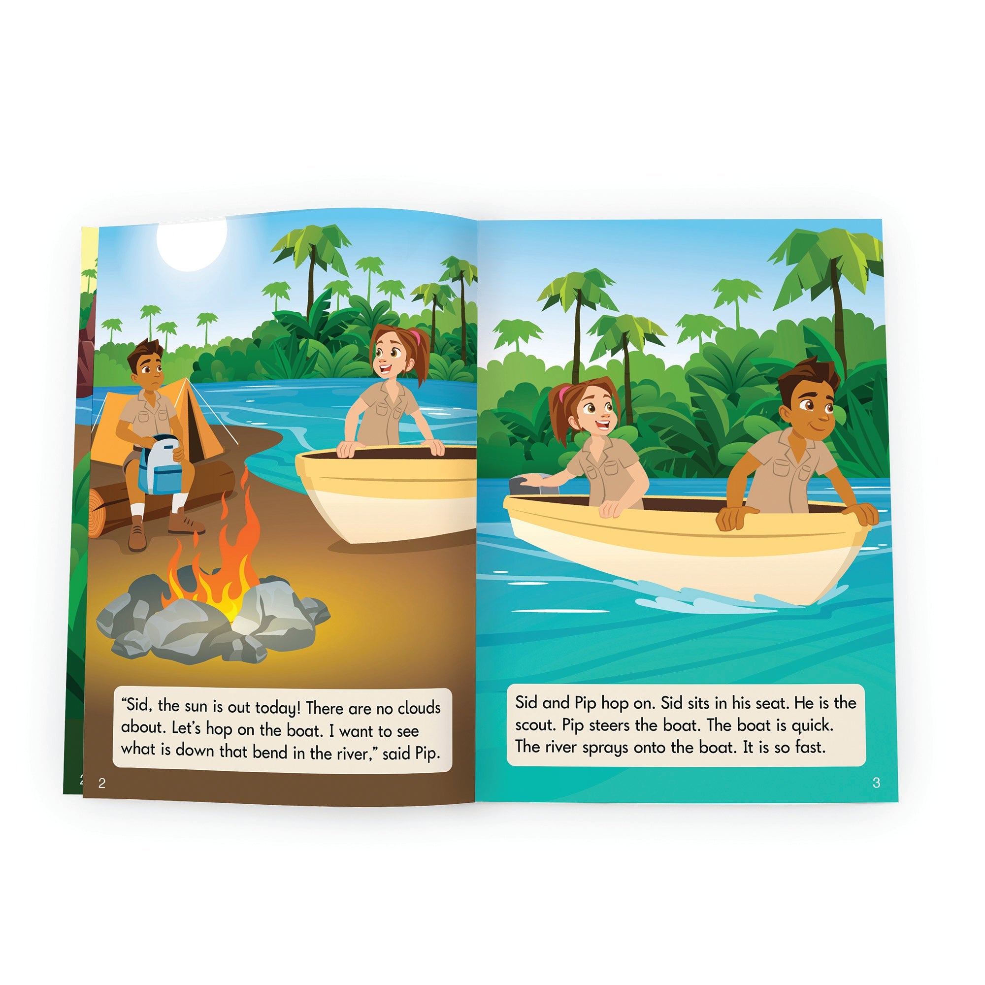 The Beanies Hilo Set 2 Decodable Readers - Vowel Sounds (phase 5)