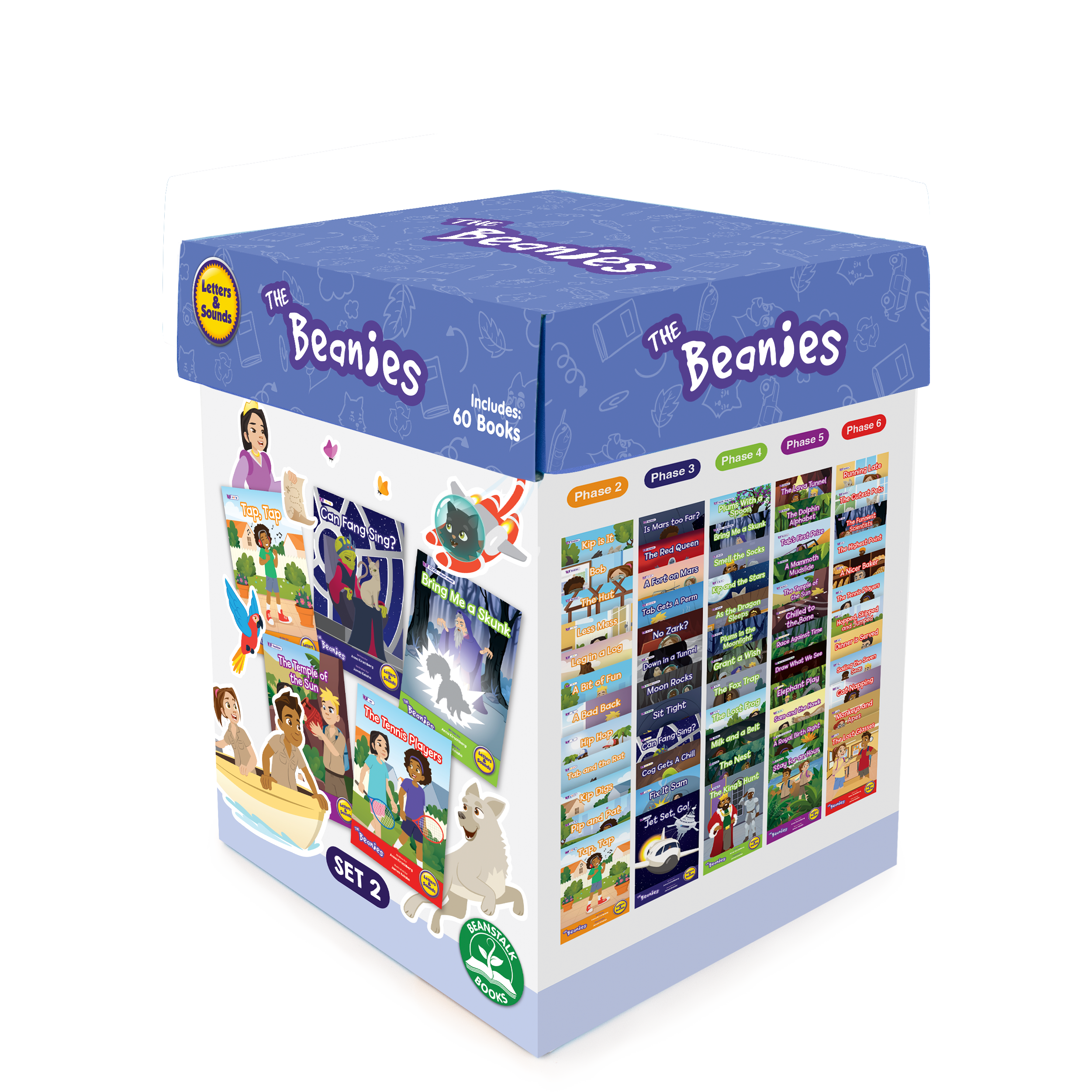 The Beanies Hi-lo Diversity Decodable Boxed Set 2