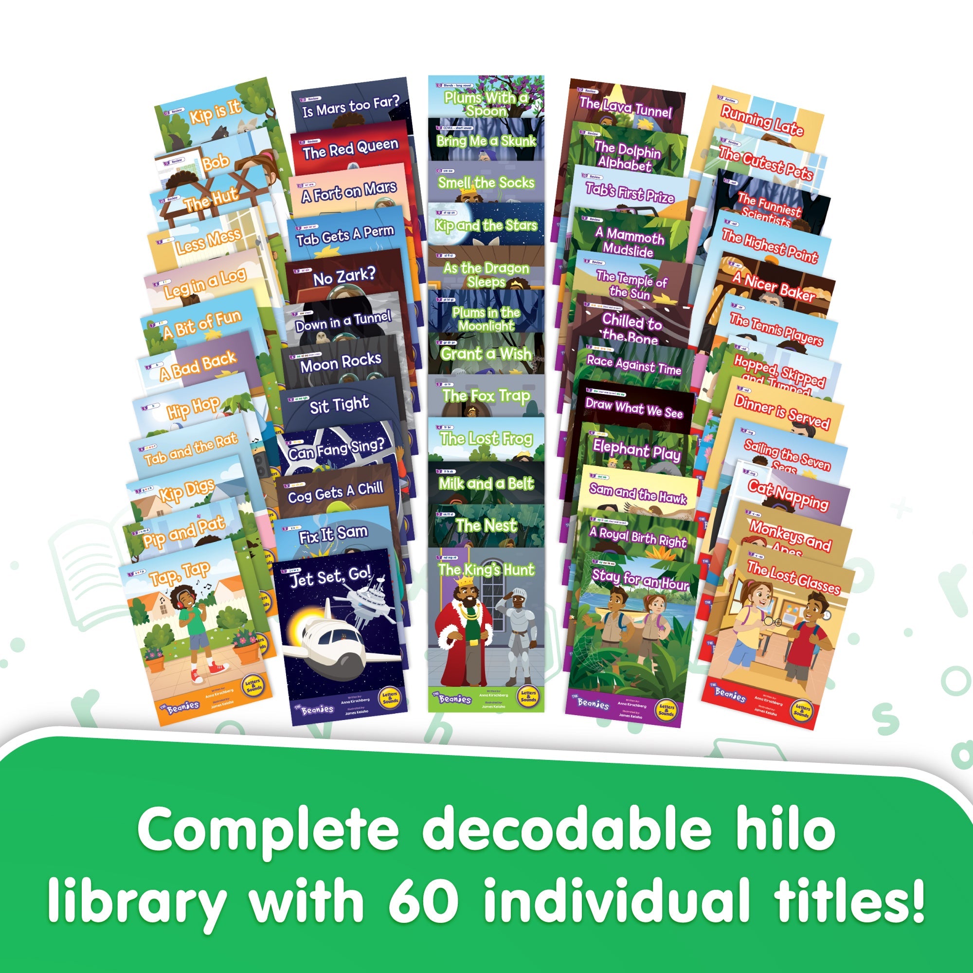 The Beanies Hi-lo Diversity Decodable Boxed Set 2