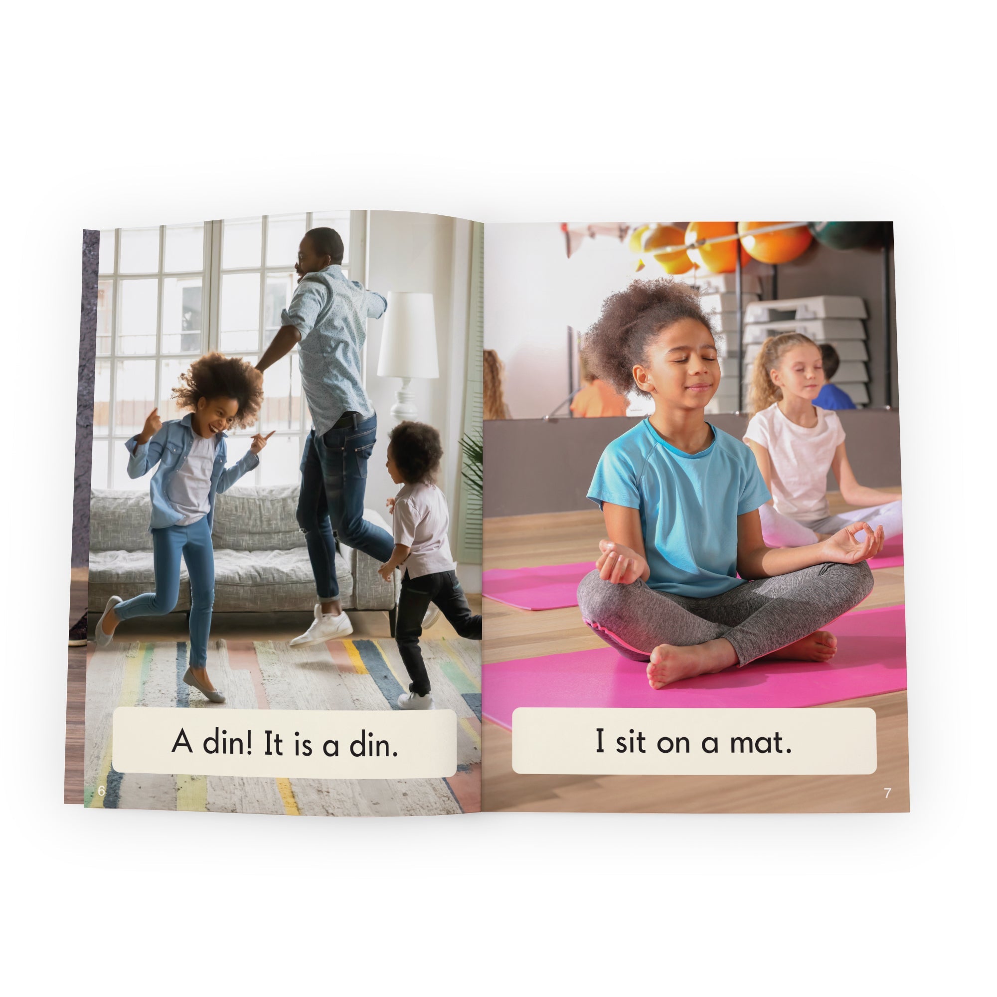 Decodable Big Books Non-fiction