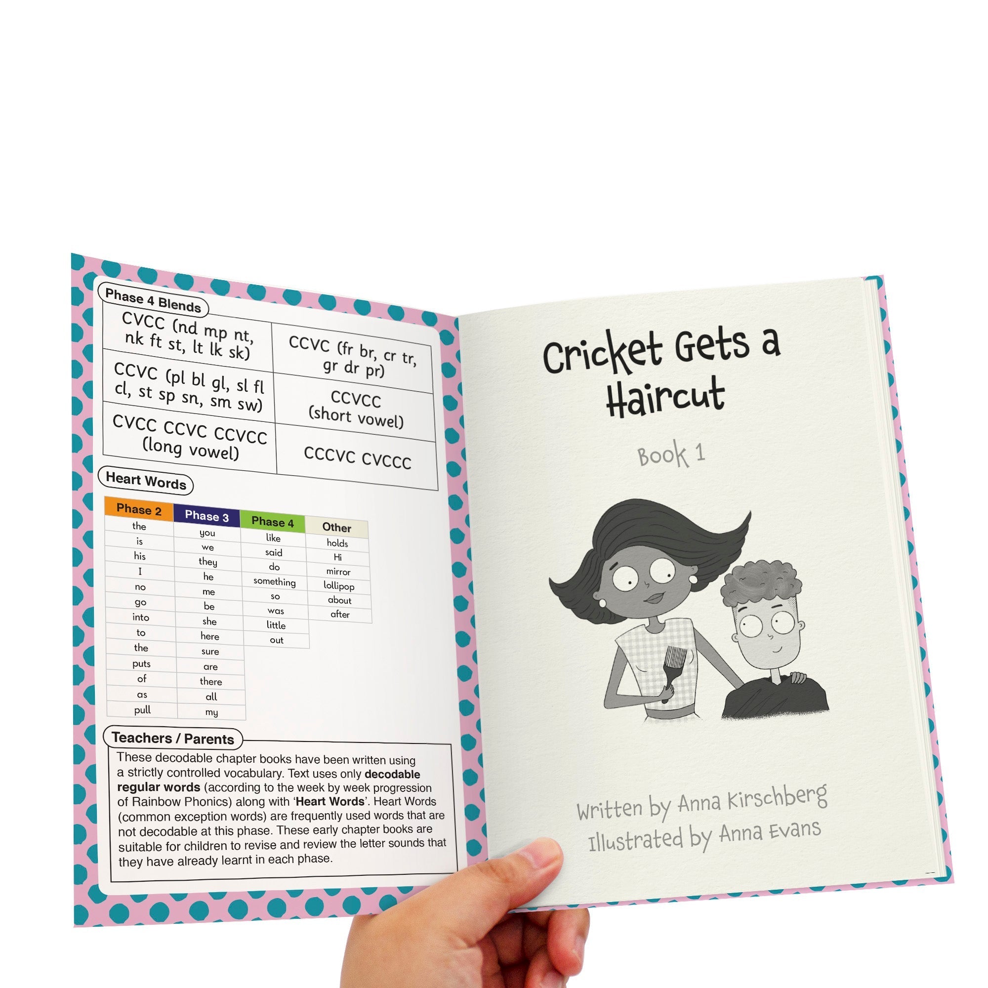 Cricket - Decodable Chapter Books - Box Set - Blends (phase 4)