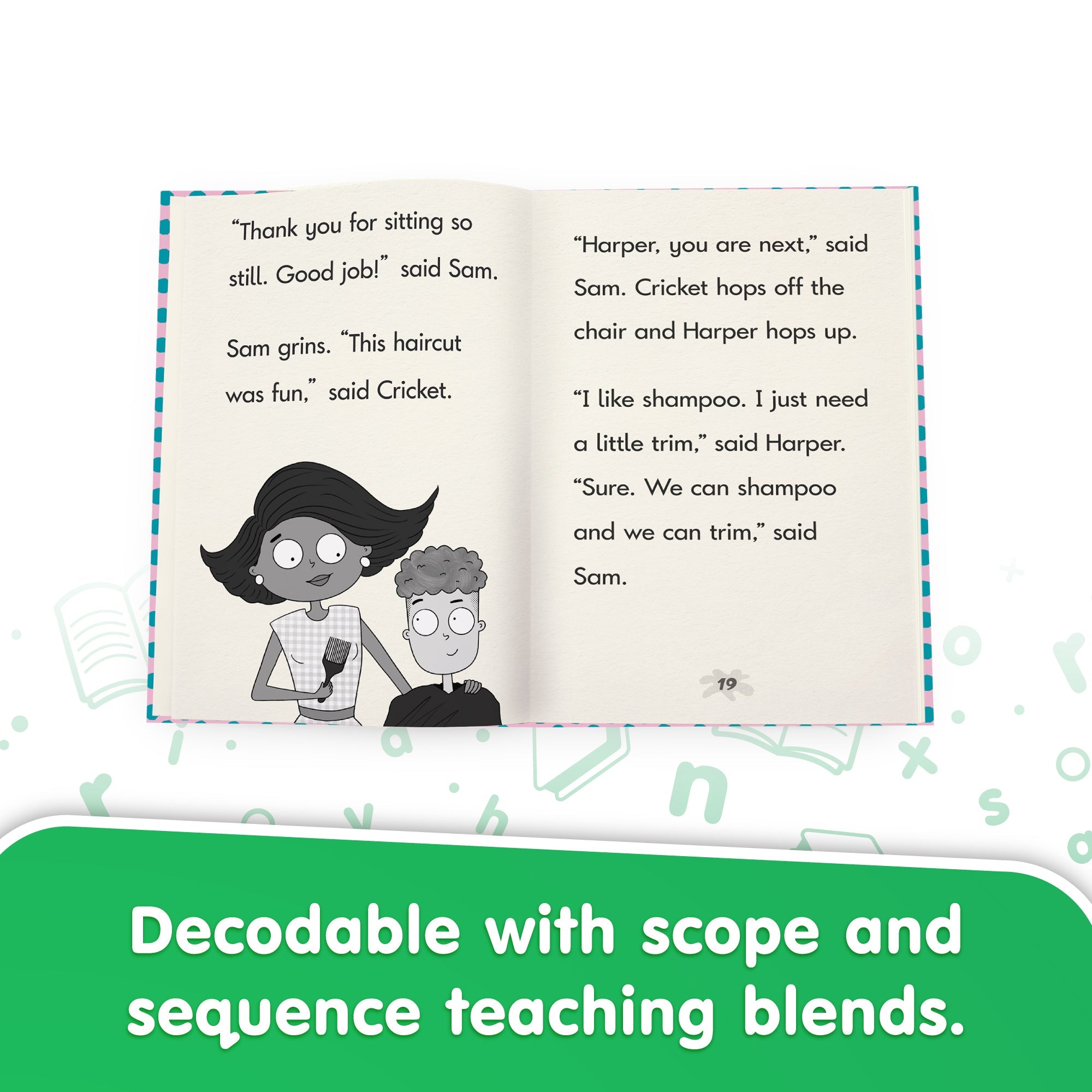Cricket - Decodable Chapter Books - Box Set - Blends (phase 4)