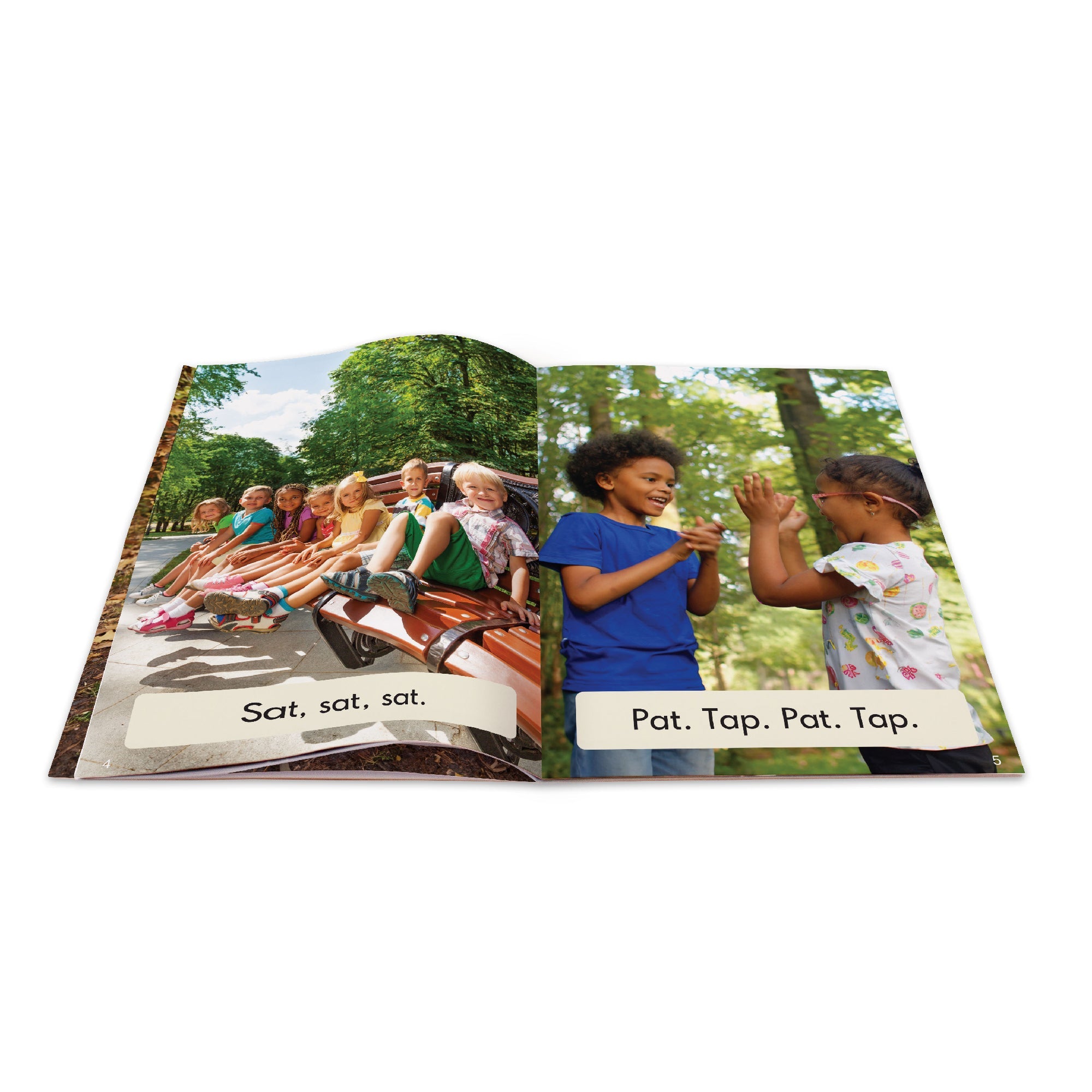 Real World Non-fiction Hi-lo Decodables Phase 2