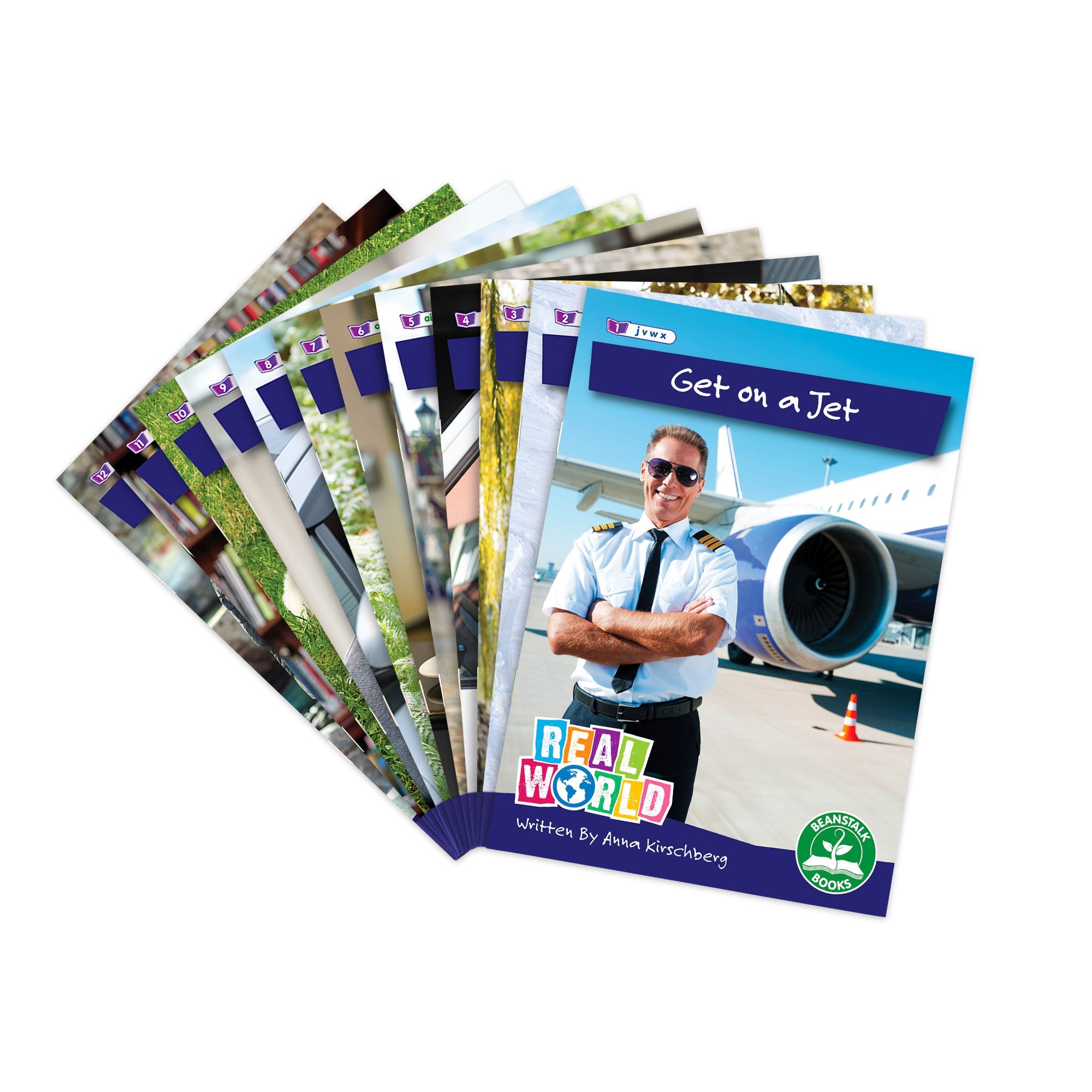 Real World Non-fiction Hi-lo Decodables Phase 3