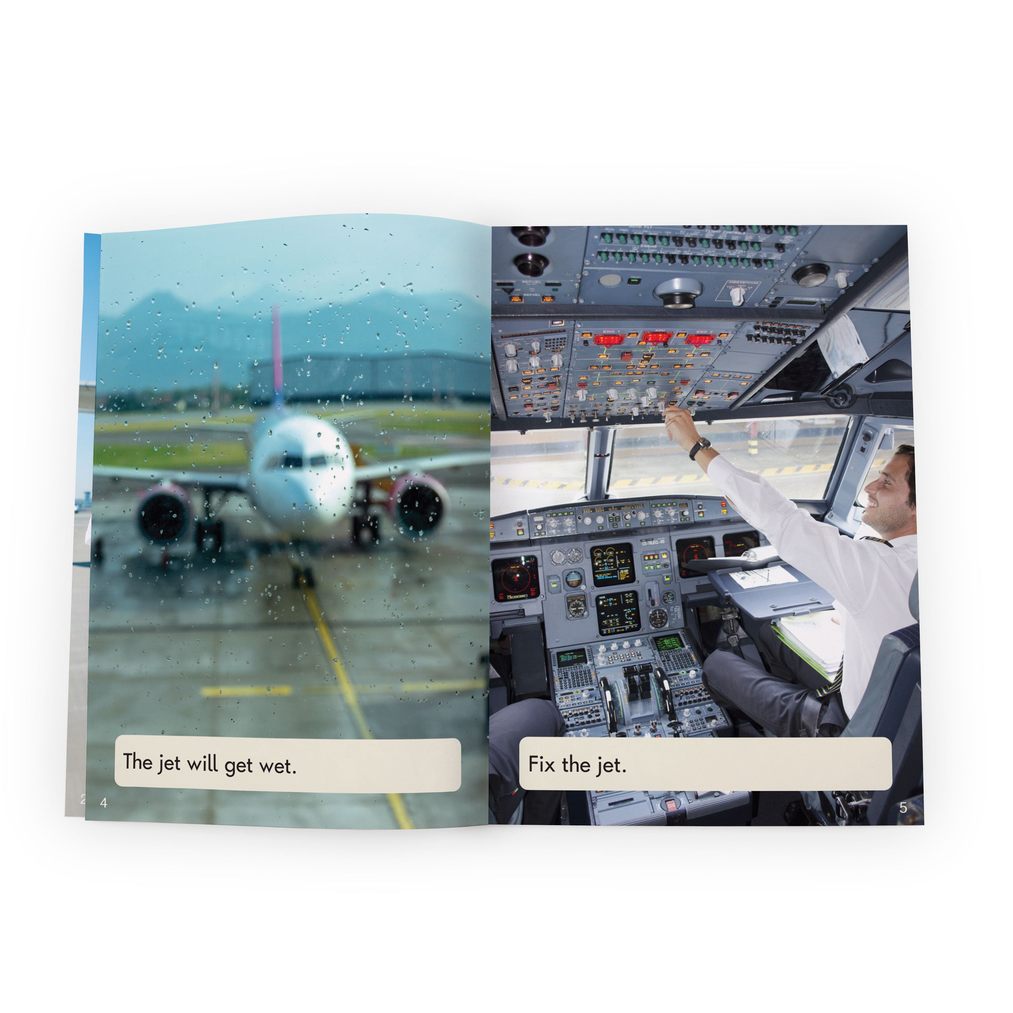 Real World Non-fiction Hi-lo Decodables Phase 3